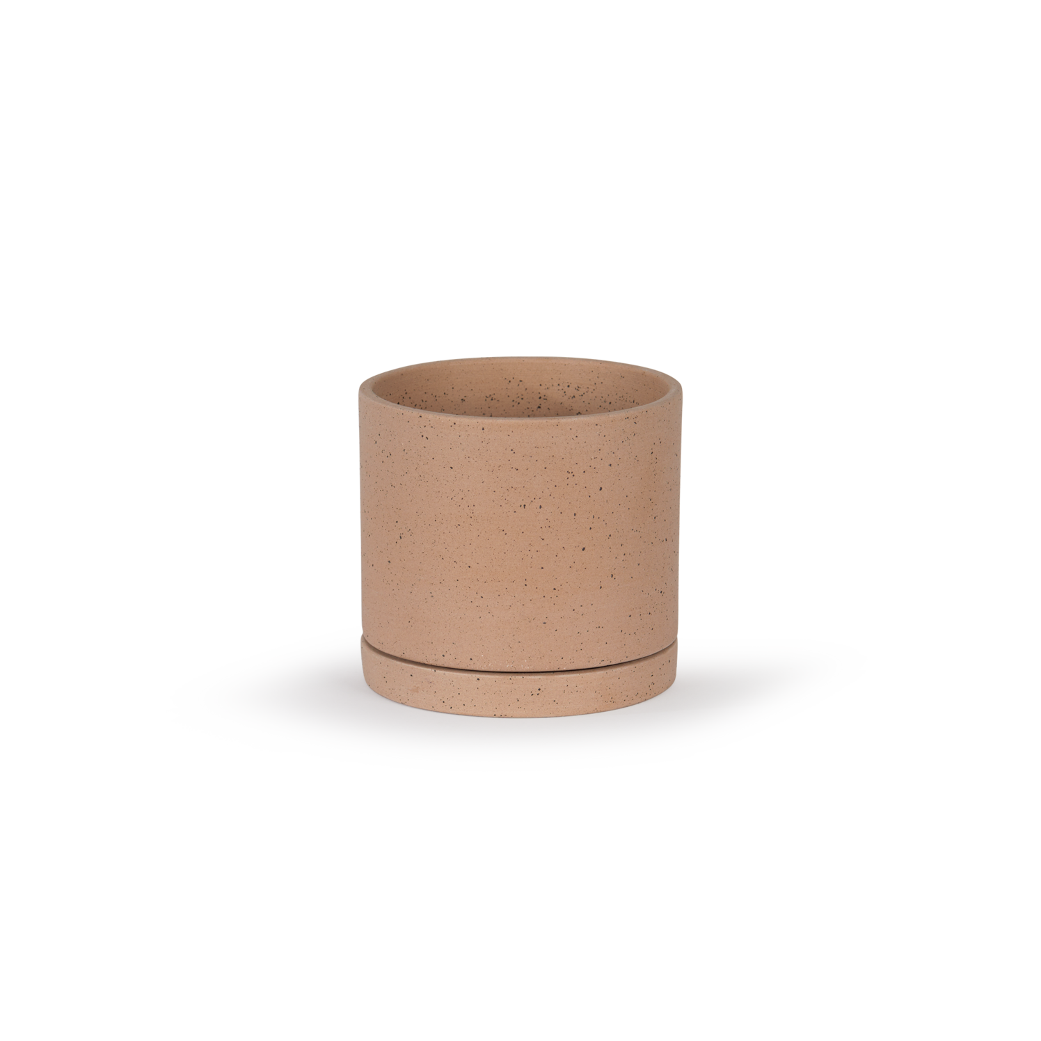 Blumentopf aus Steingut