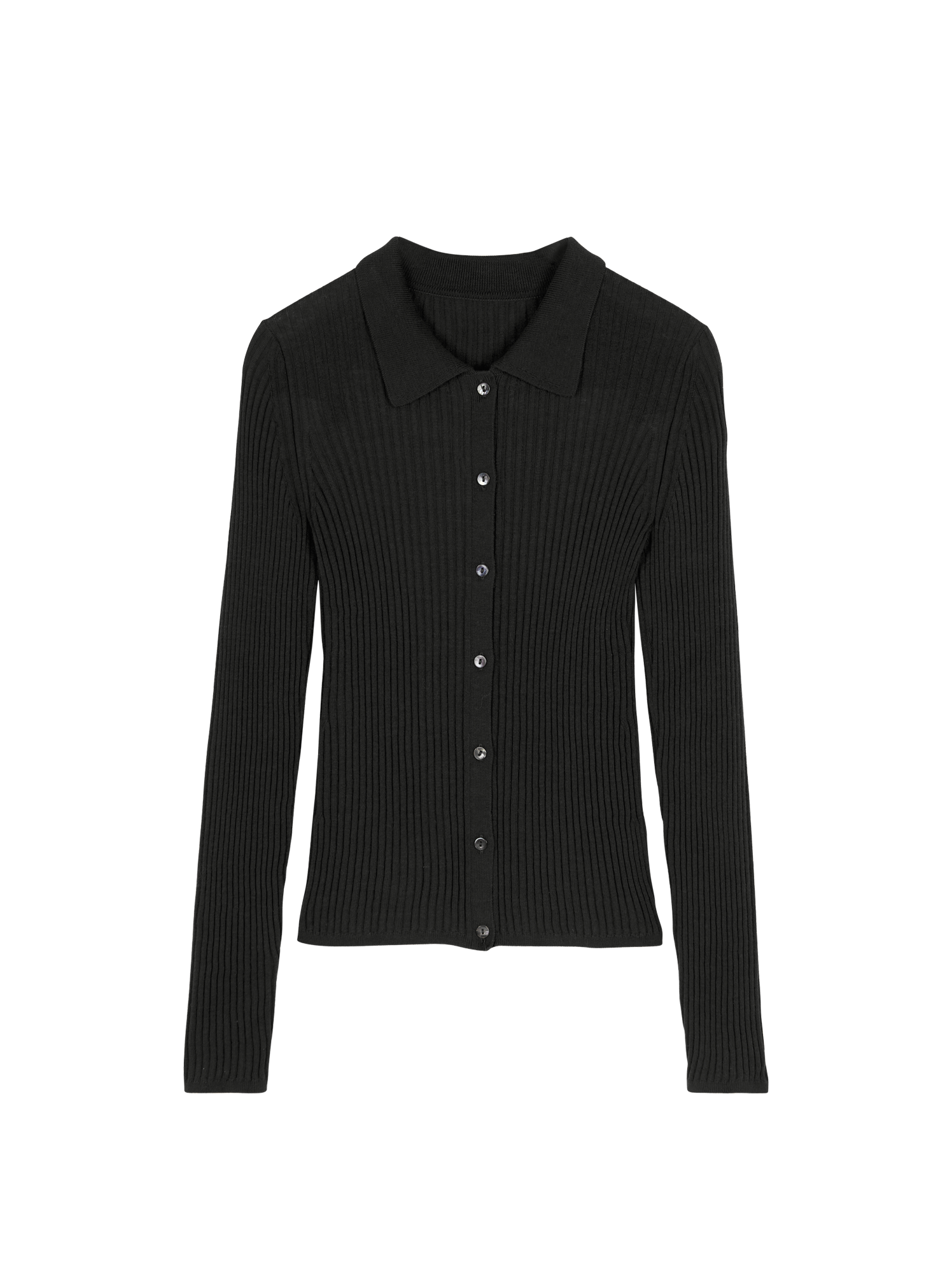 Strickshirt aus Bio-Baumwolle und Alpaka