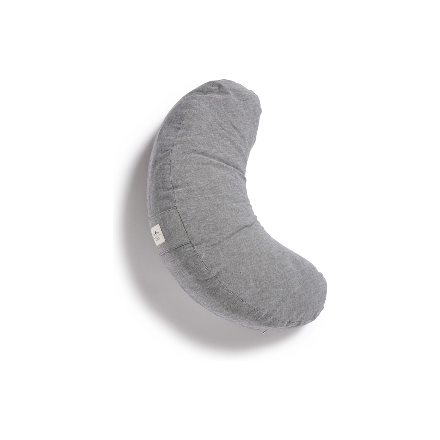 Halbmondkissen-Überzug