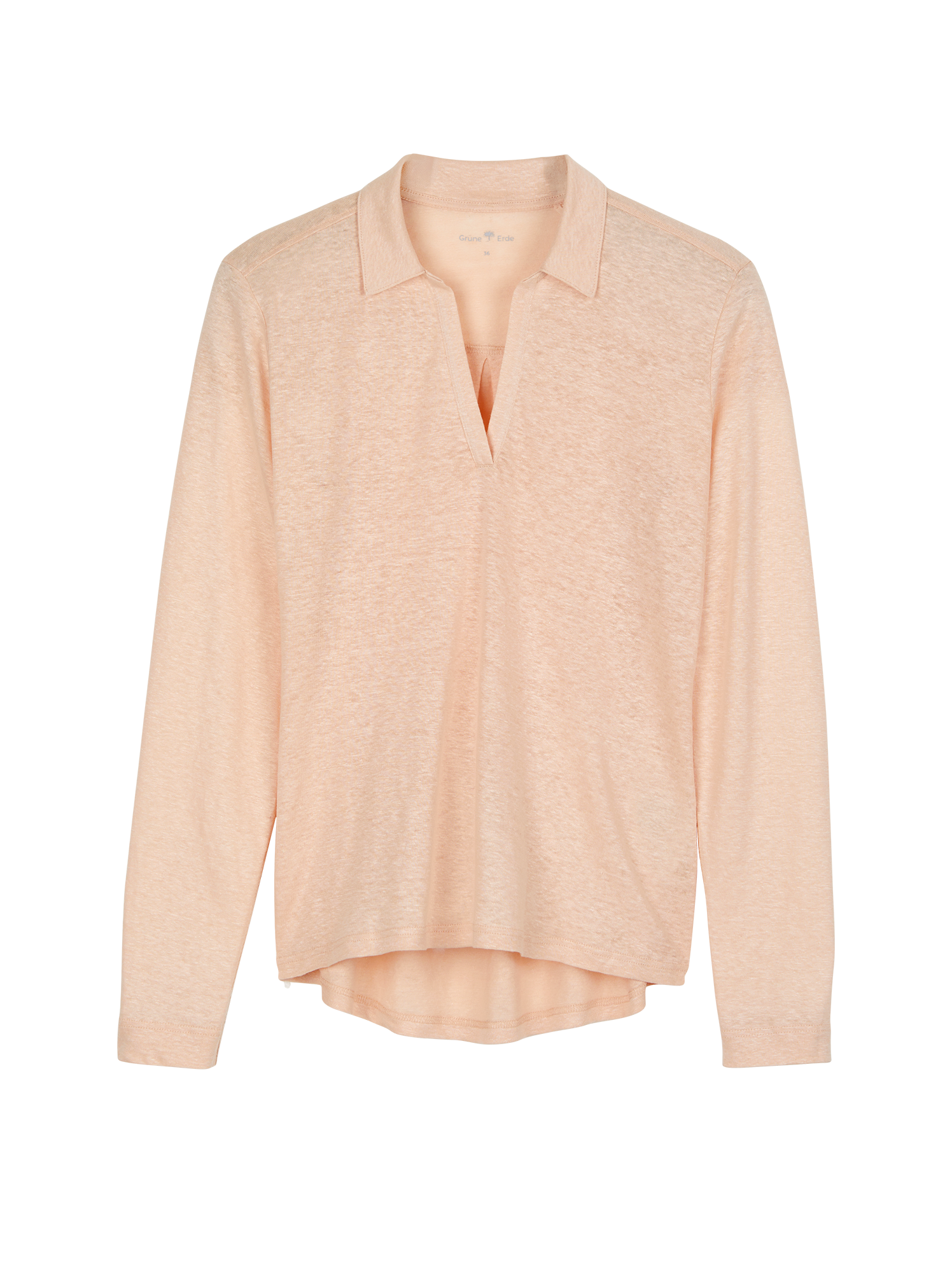 Blusenshirt aus Bio Leinen