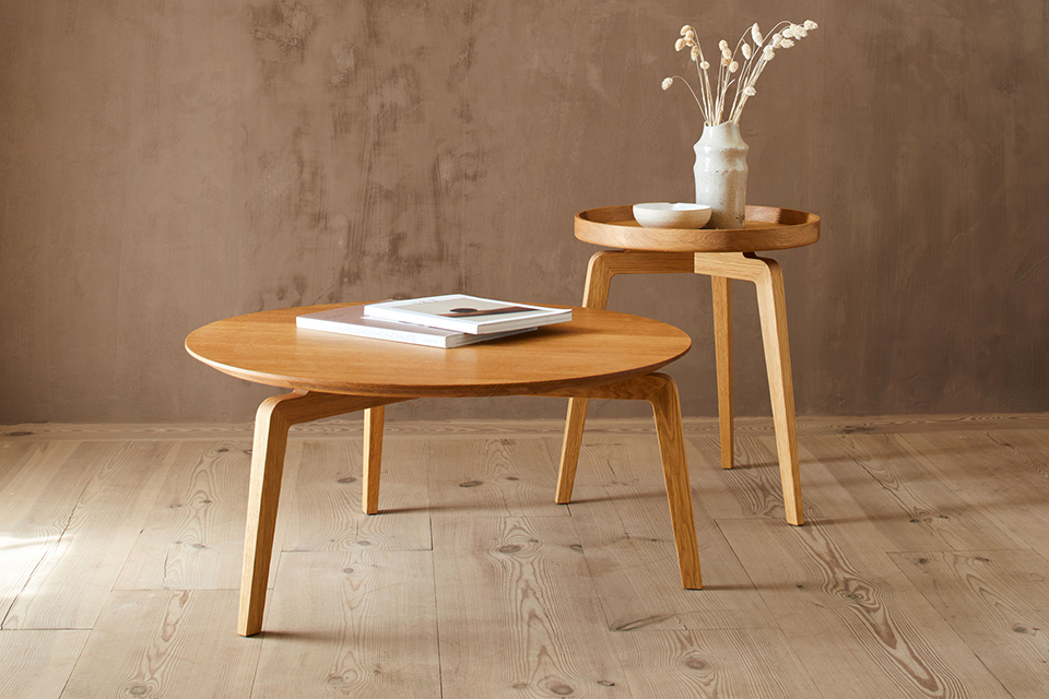Beistelltische aus Buche