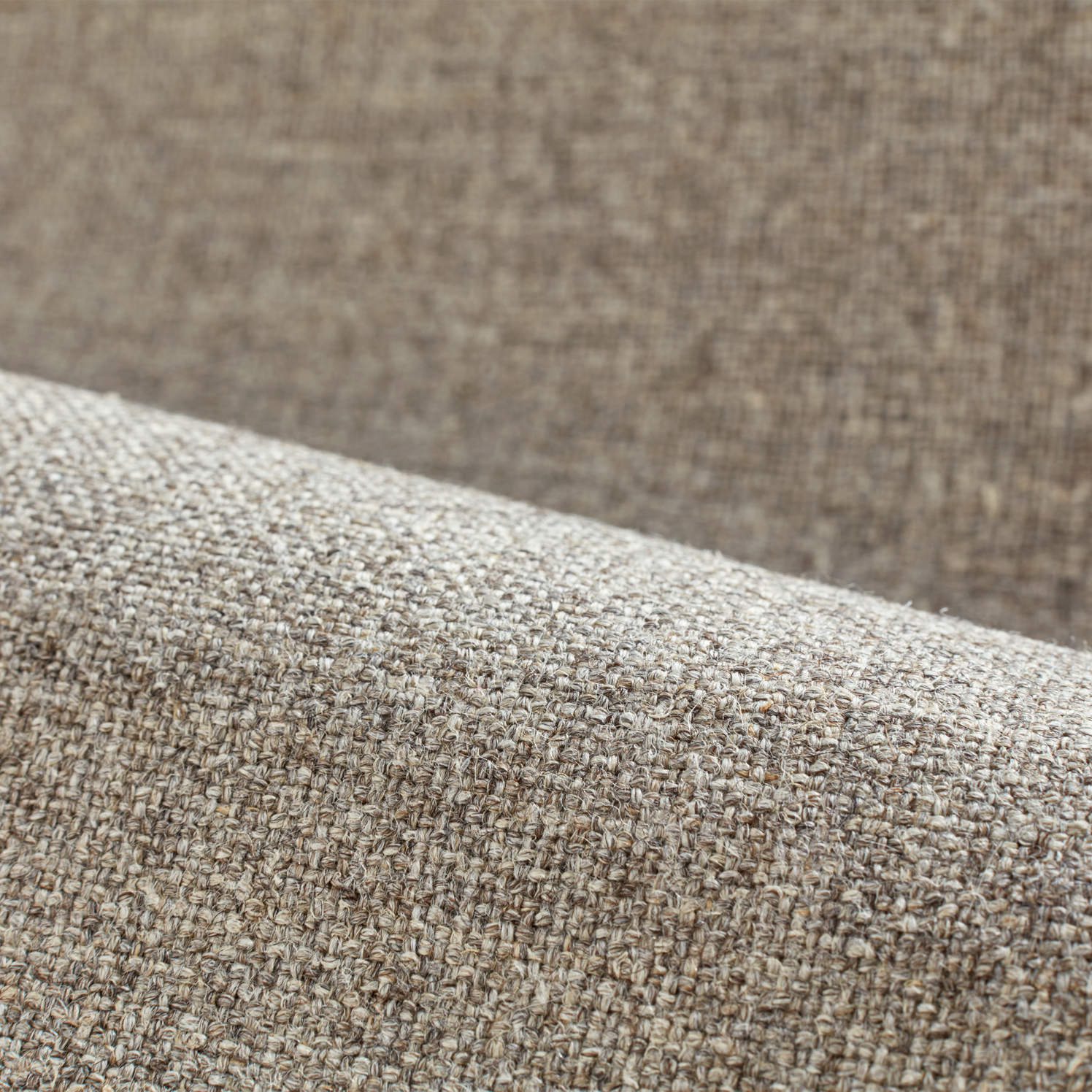 Stoffmuster Wollstoff Tano natur Hell