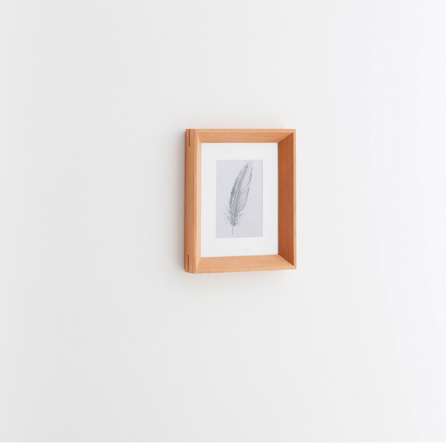 Bilderrahmen Vista schräges Profil