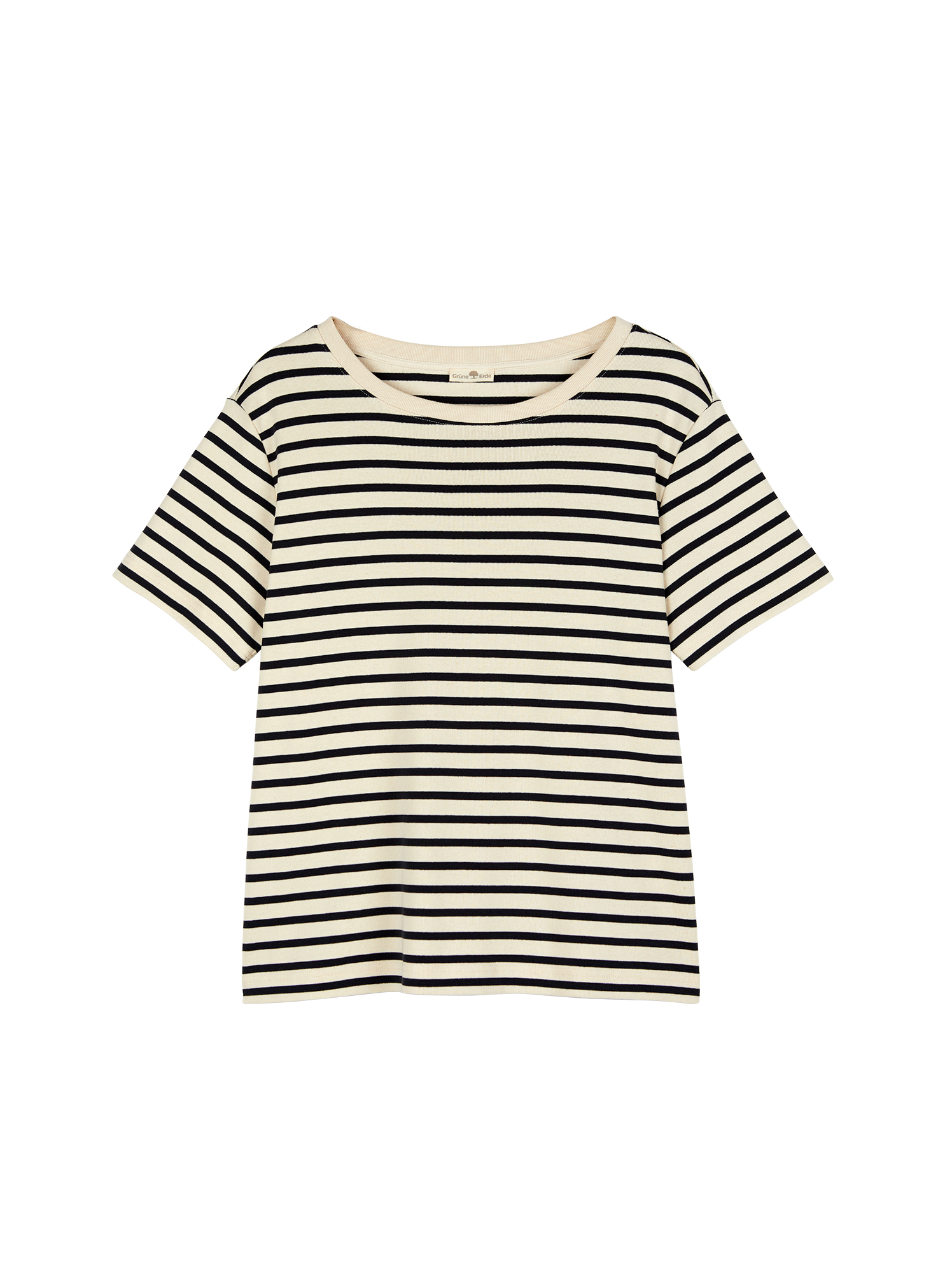 Kurzarmshirt aus Bio-Baumwolle