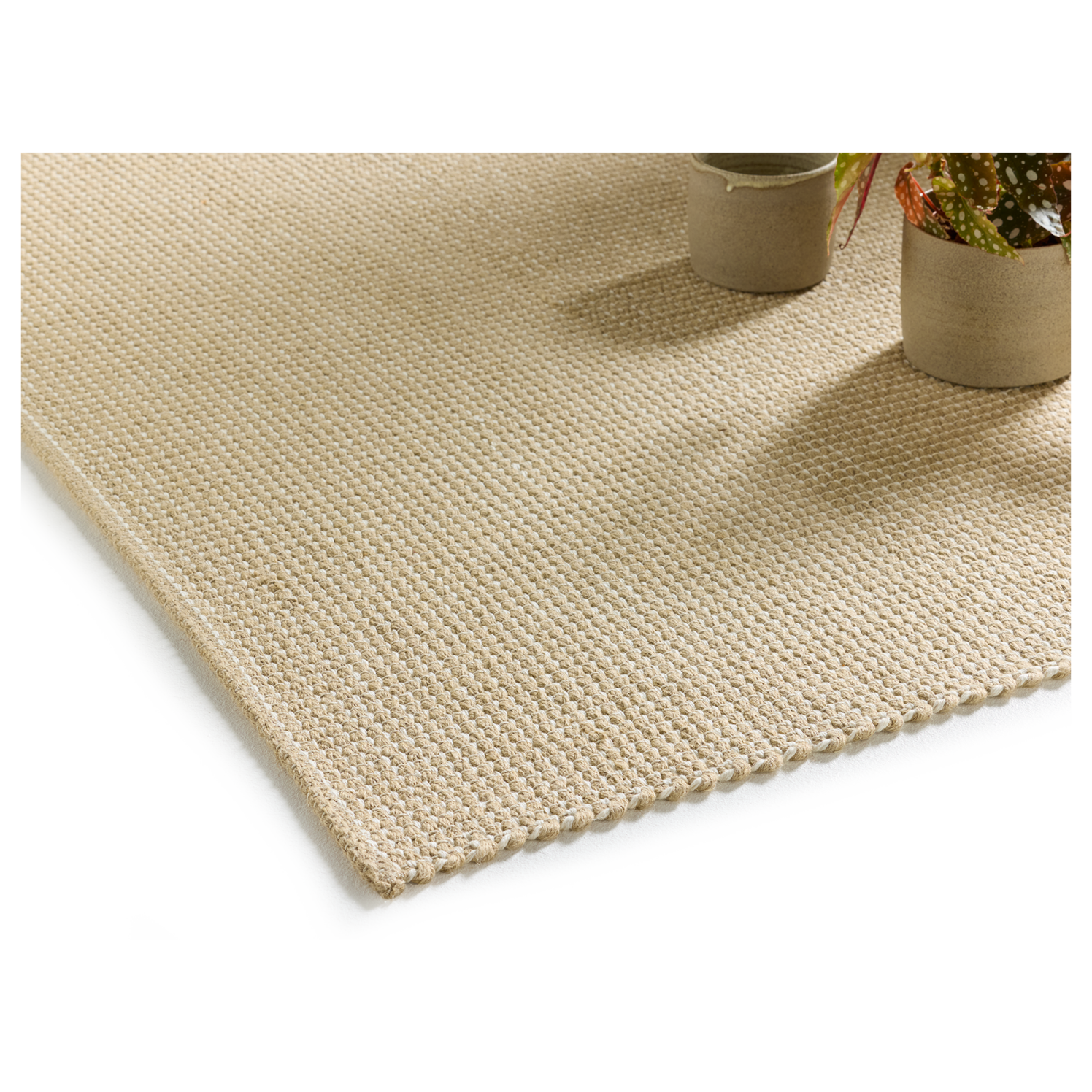 Leinenteppich Livor Tessa