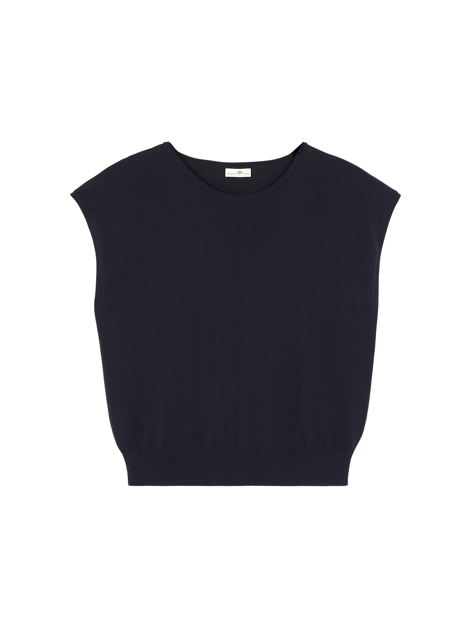 Pullunder aus Bio Baumwolle