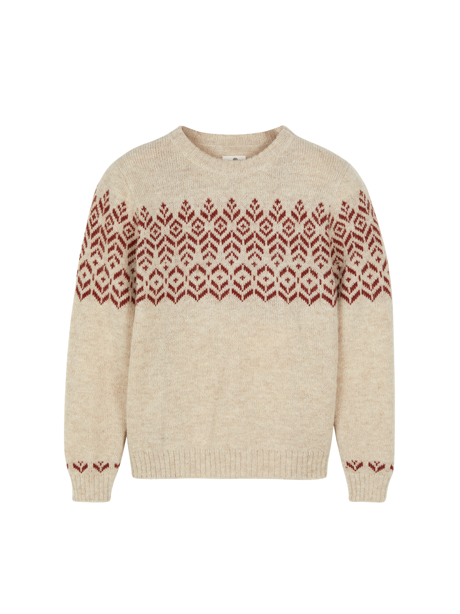 Pullover aus Alpakawolle