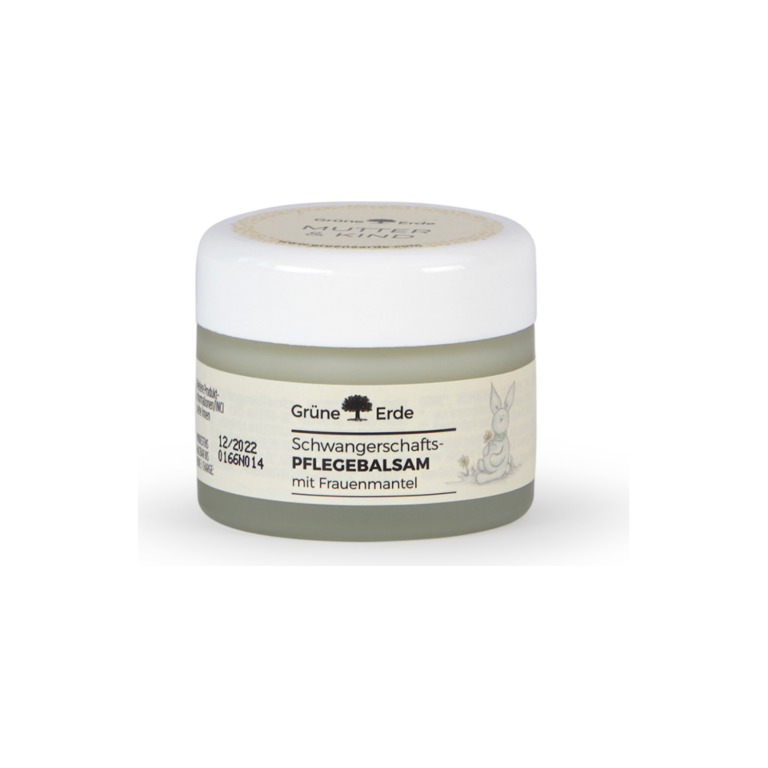 MUTTER & KIND Schwangerschafts-Pflegebalsam mit Frauenmantel