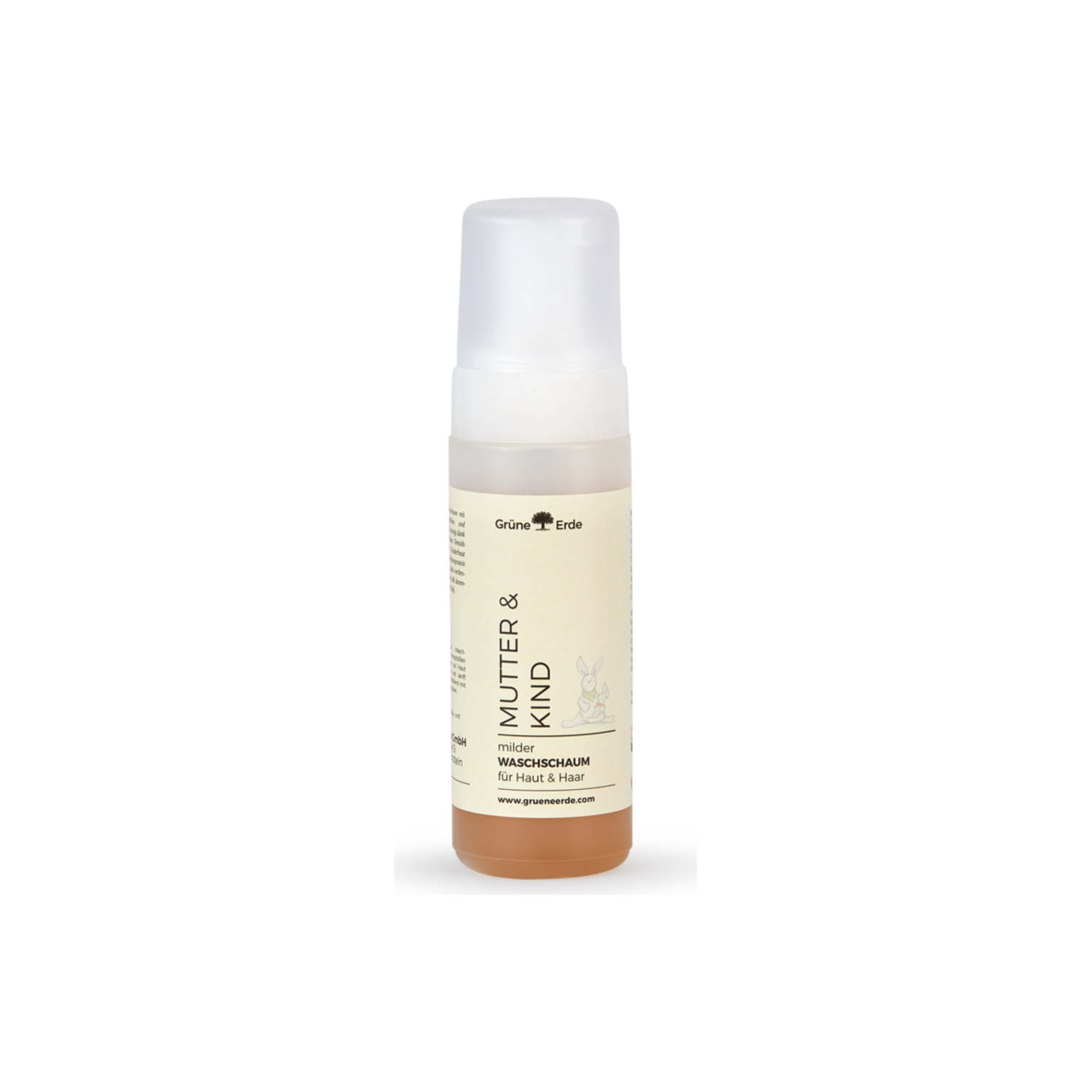 MUTTER & KIND milder Waschschaum für Haut & Haar