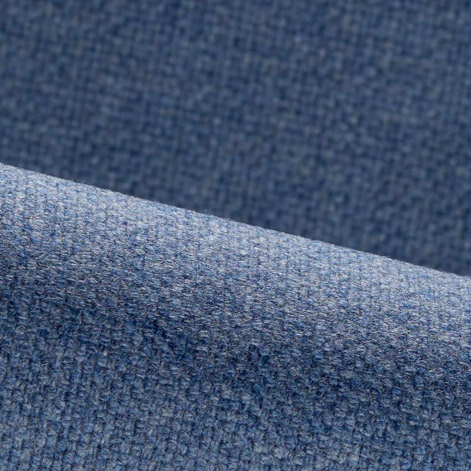 Stoffmuster Wollstoff Kaland Fjord