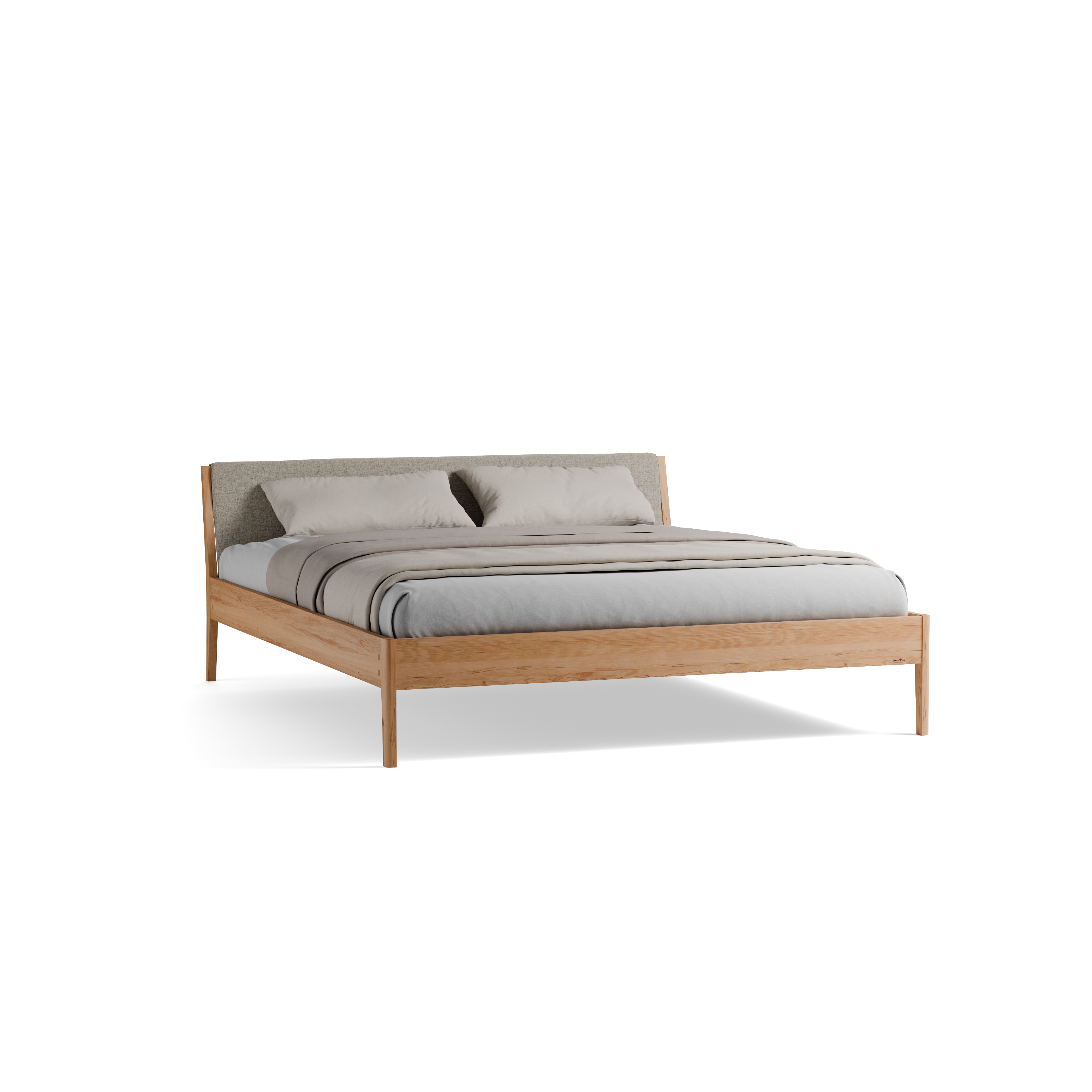 Bett Almeno mit Polsterbetthaupt