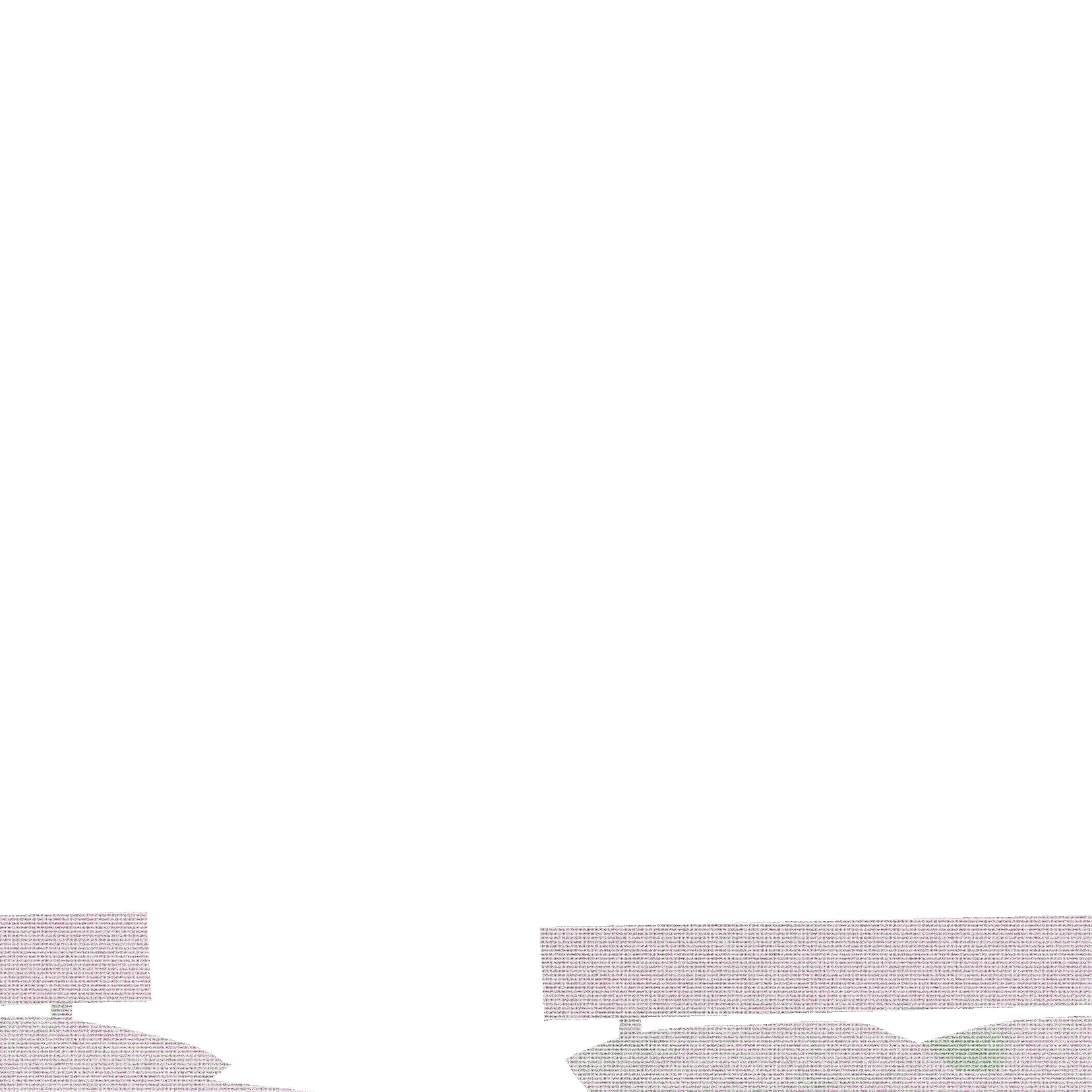 Bett Jukai Pur mit Stegbetthaupt