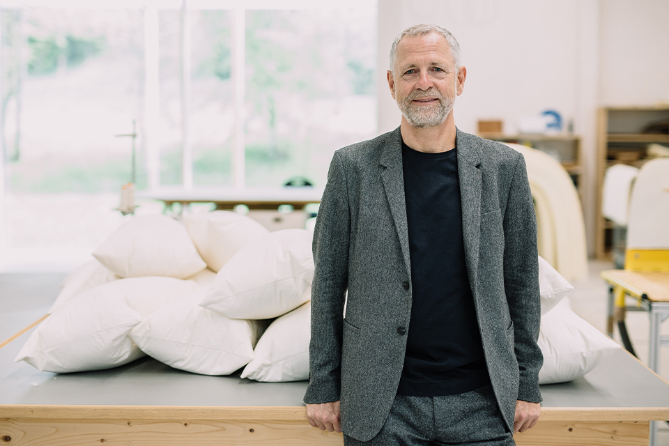 Portrait des Eigentümers in der Grünen Erde Welt