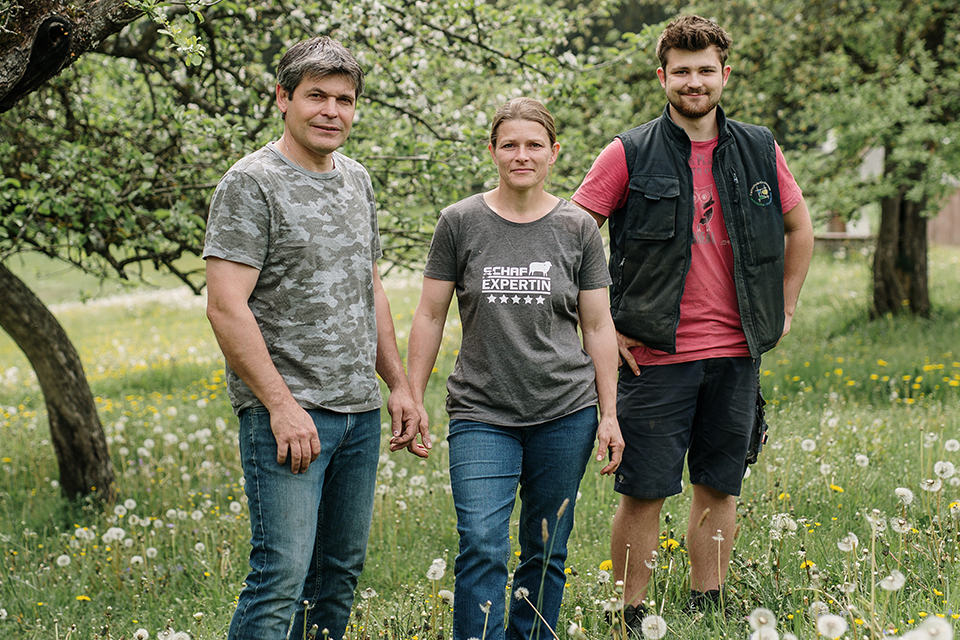 Schafzüchter Familie Ringler
