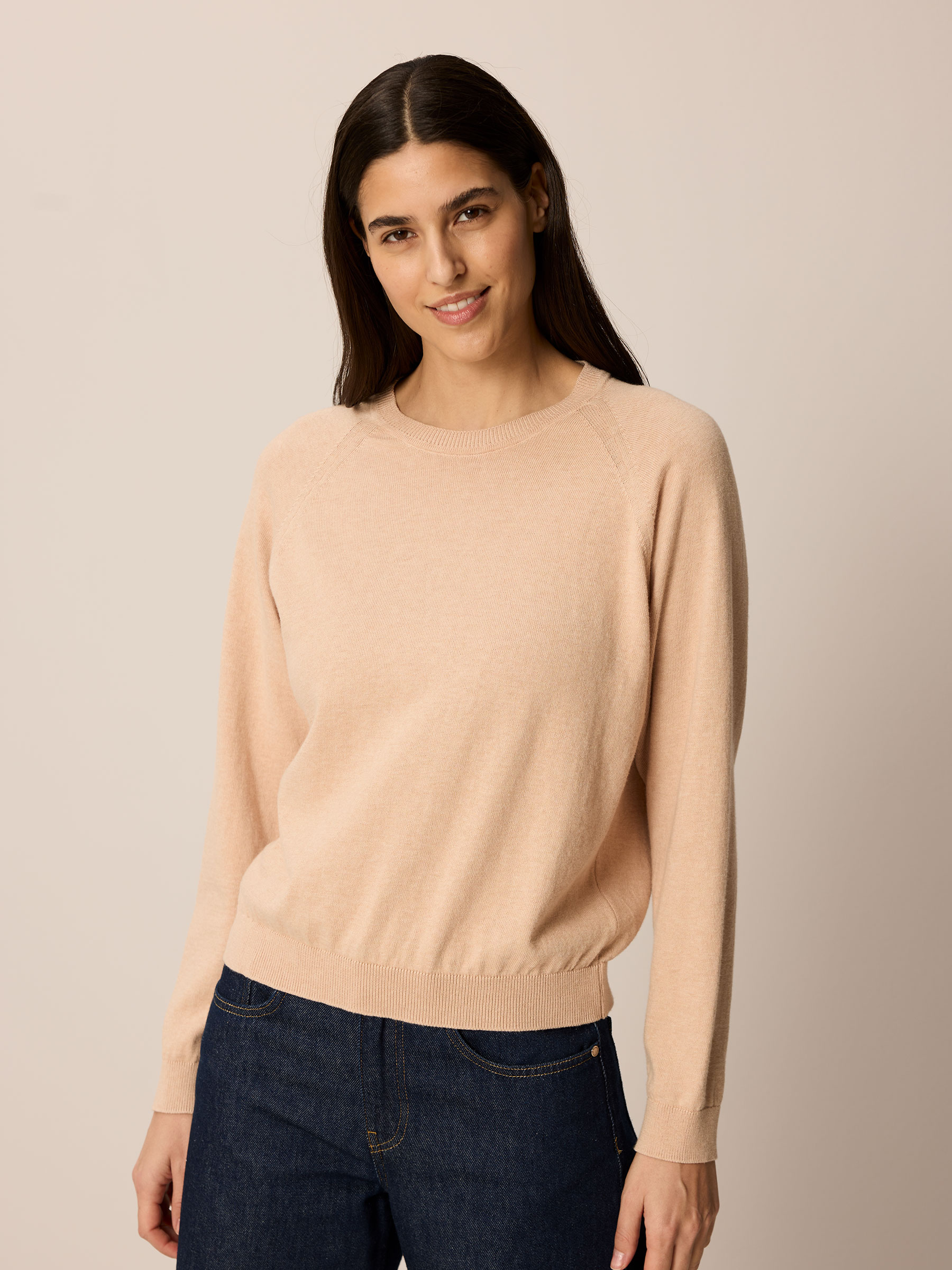 Pullover aus Bio Baumwolle
