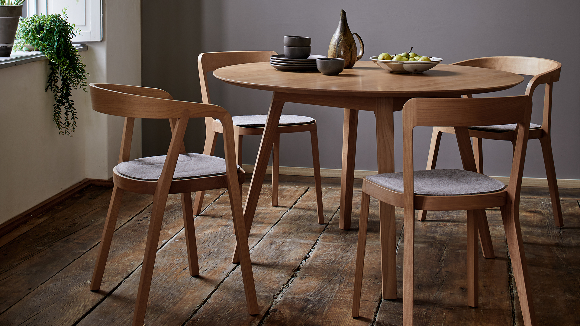 Einrichtungsbeispiel Asensio und Mirato im Esszimmer