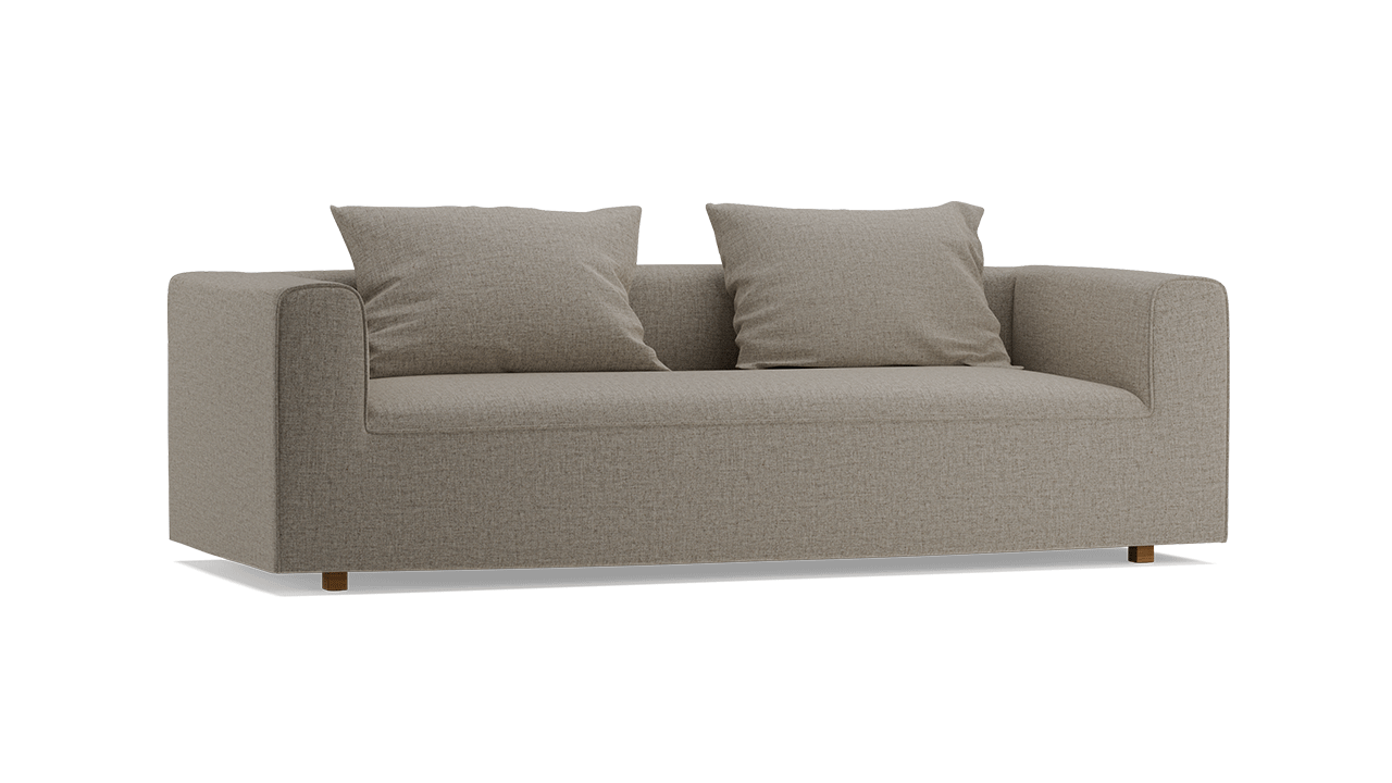 Einzelsofa und Ecksofa Sereno