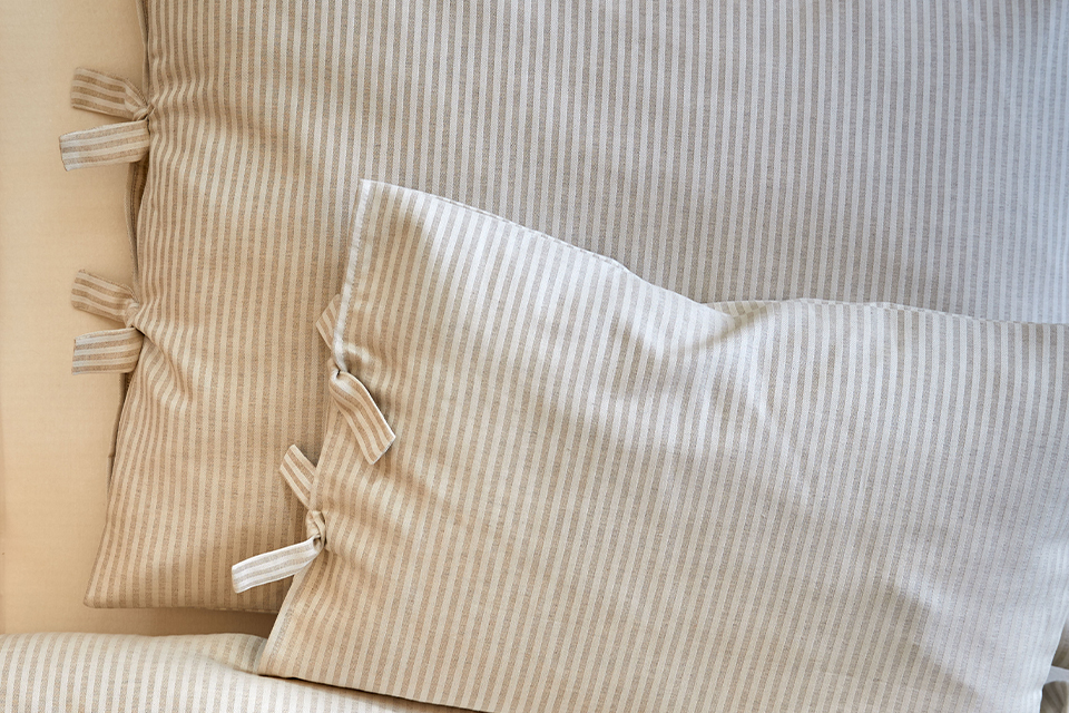 Bettwäsche Henry aus Halbleinen