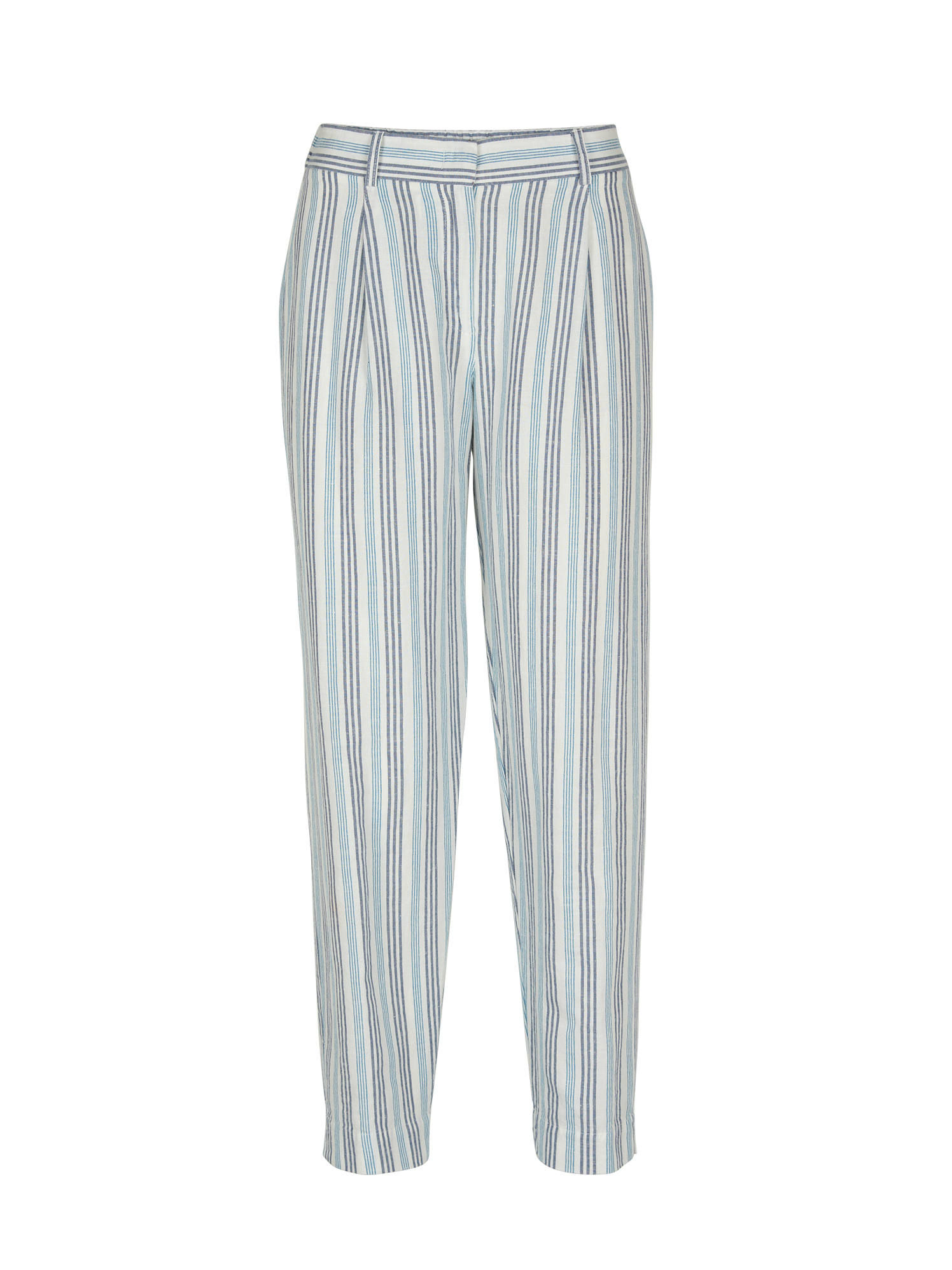 Hose aus Bio Leinen und Baumwolle