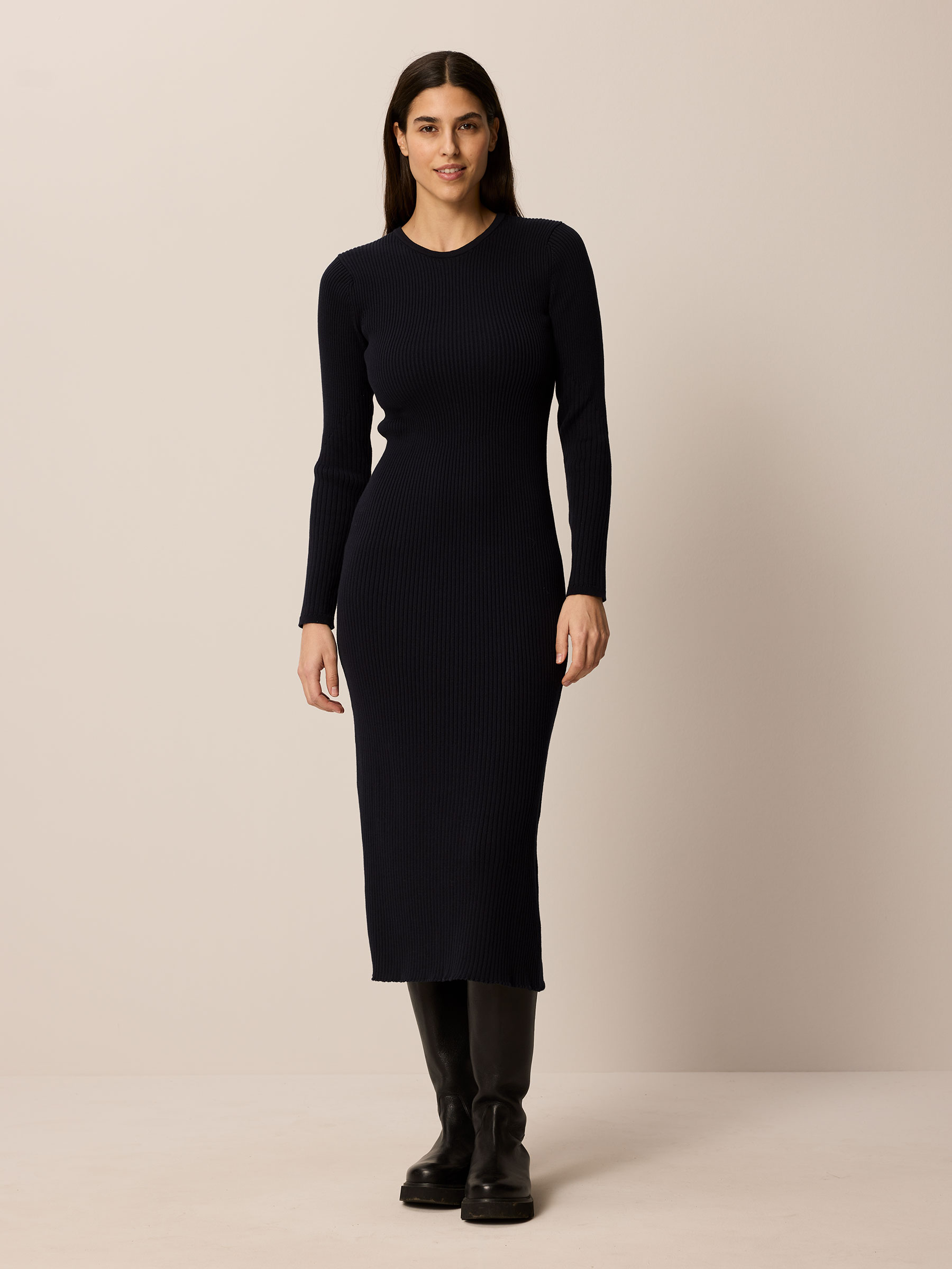 Strickkleid aus Bio Baumwolle