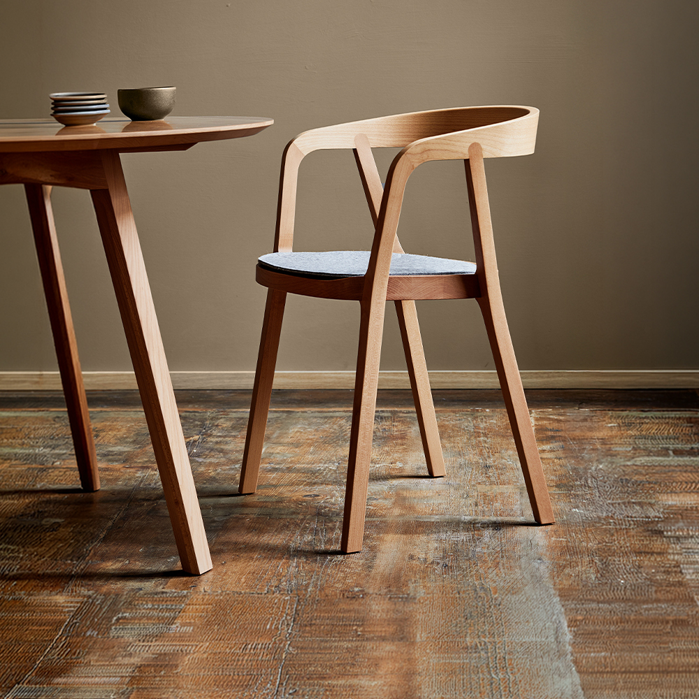 Stuhl Asensio im Esszimmer