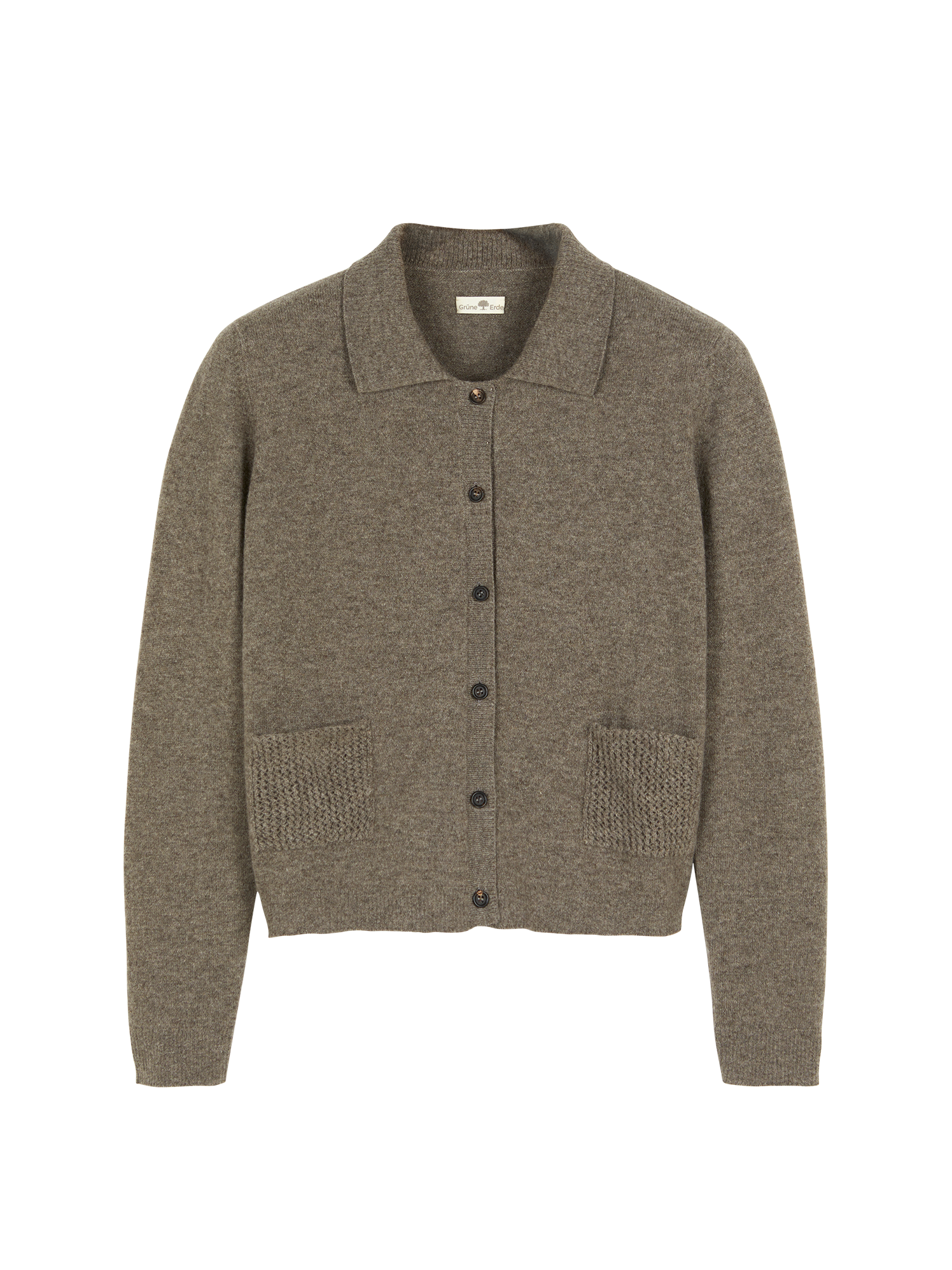 Strickjacke aus Yakwolle