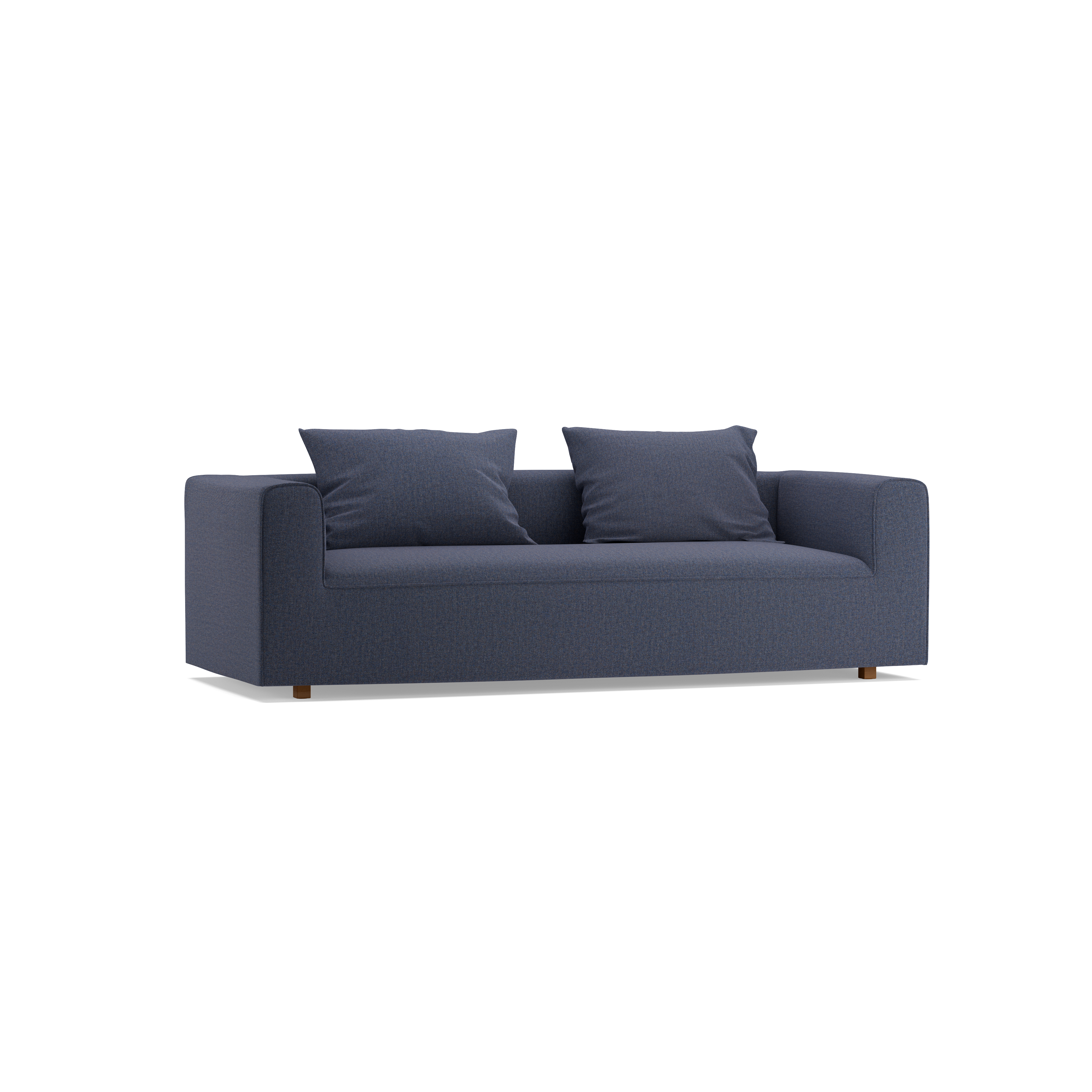 3er-Sofa Sereno B 235 x T 96 cm