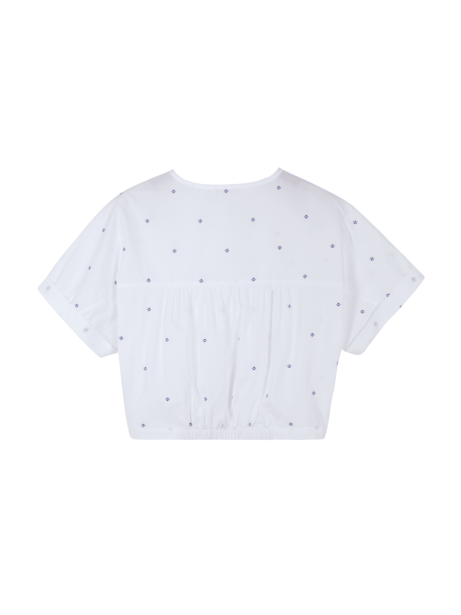 Bluse aus Bio Baumwolle