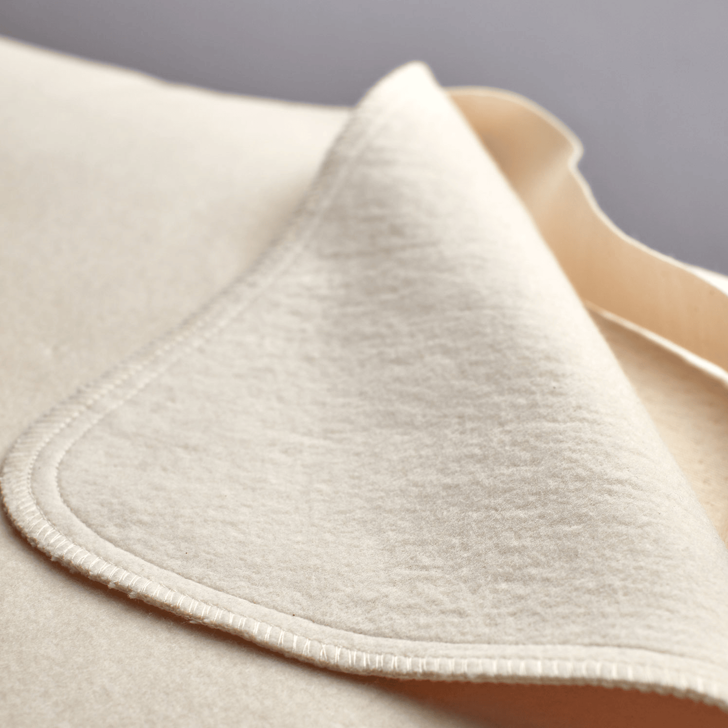 Baumwoll-Flanellauflage