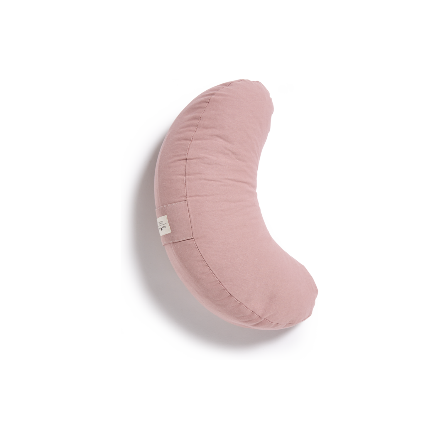 Halbmondkissen-Überzug