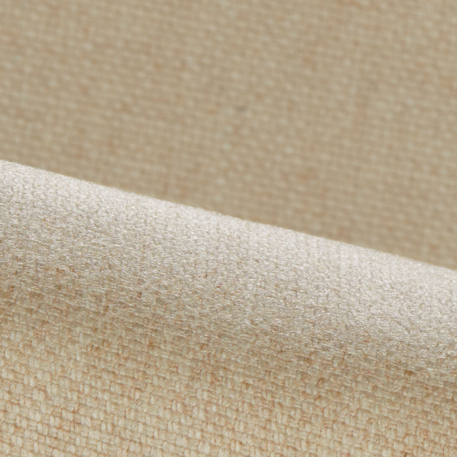 Stoffmuster Wollstoff Kaland Sesam