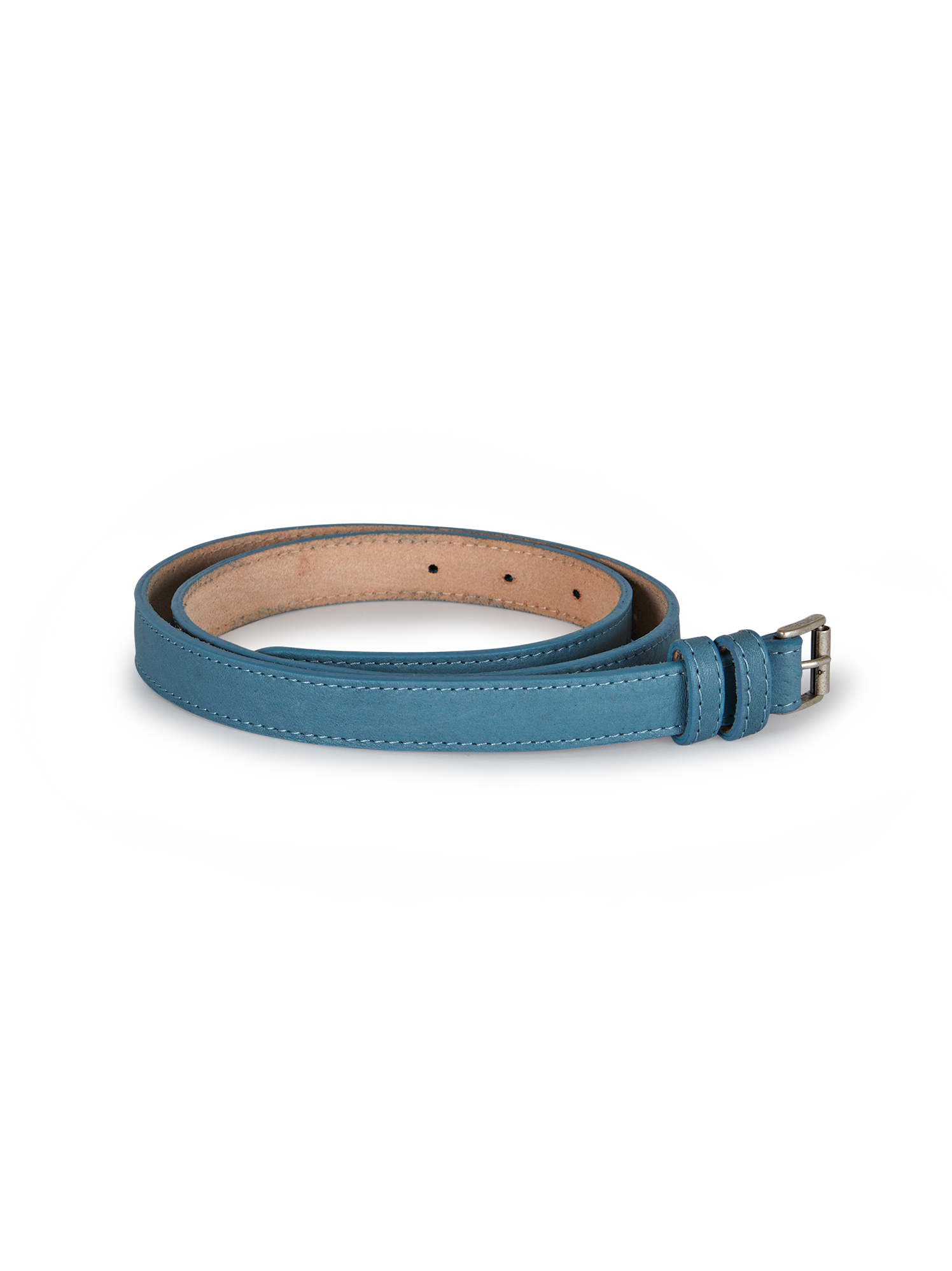 Schmaler Ledergürtel