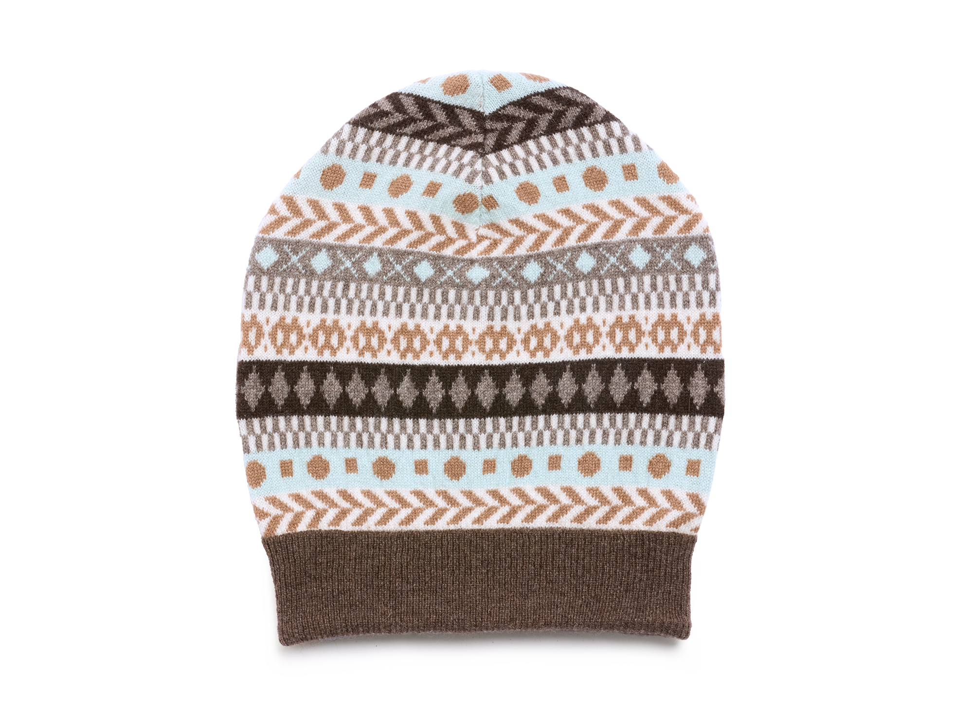 Strickmütze aus Yakwolle