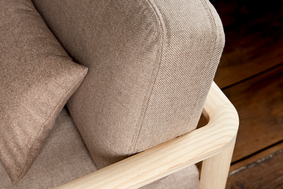 Detailaufnahme Sofa Linera