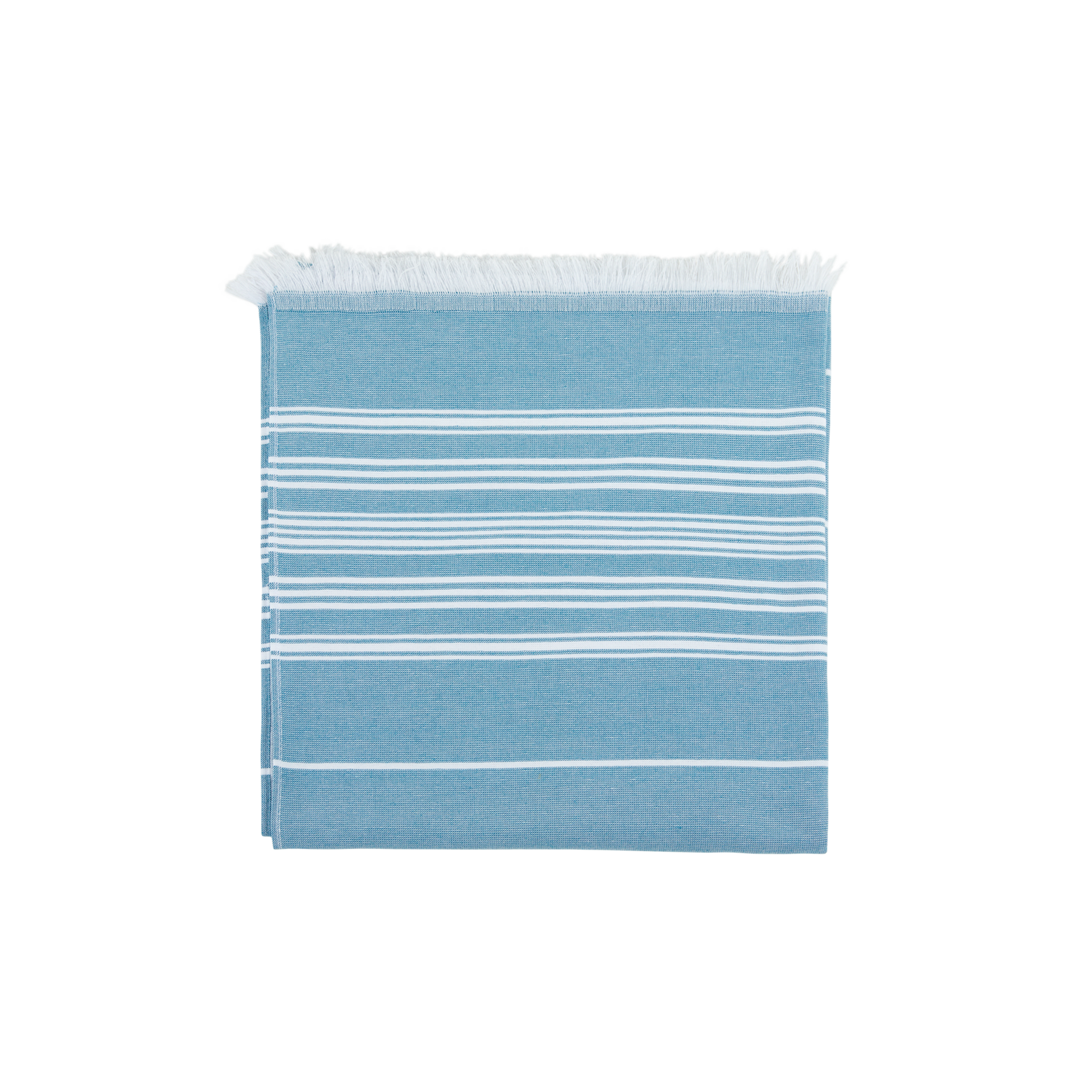Strand- und Saunatuch mit Fransen