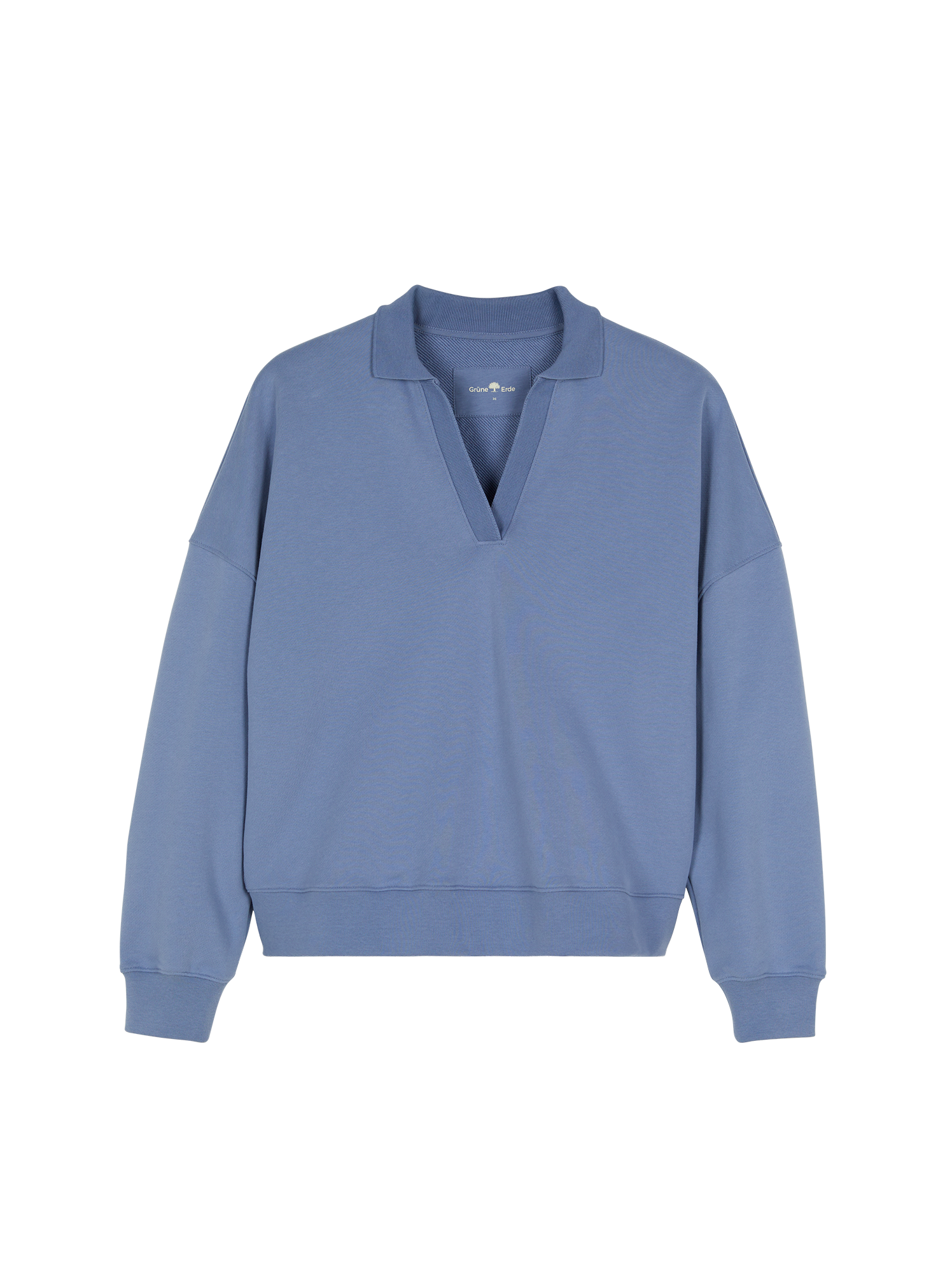 Sweatshirt aus Bio Baumwolle