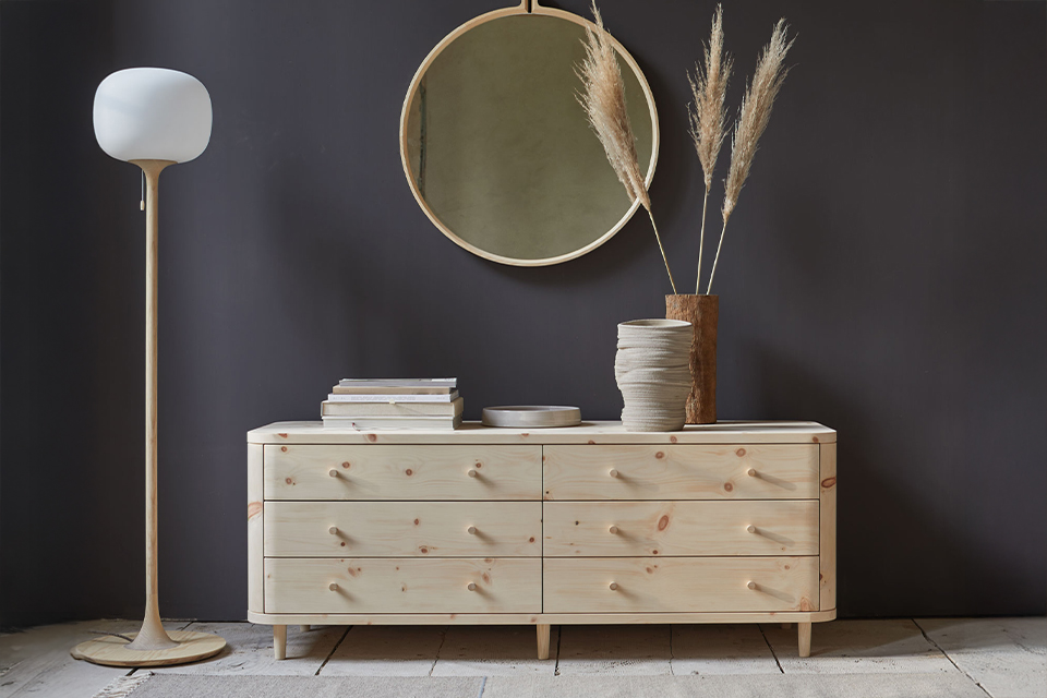 Sideboard Tonda mit 6 Laden