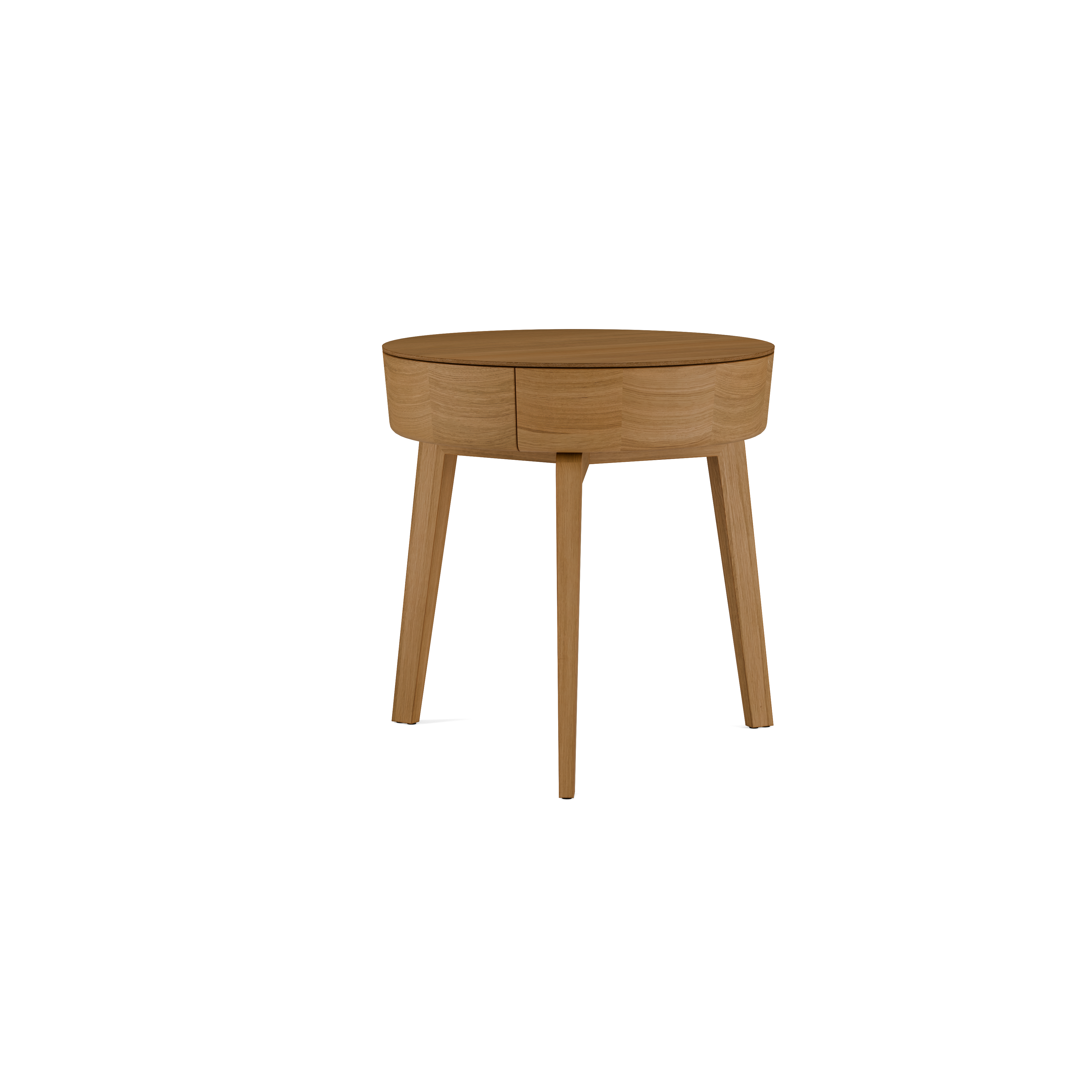 Bettkästchen/Beistelltisch Mitsu mit einer Schublade