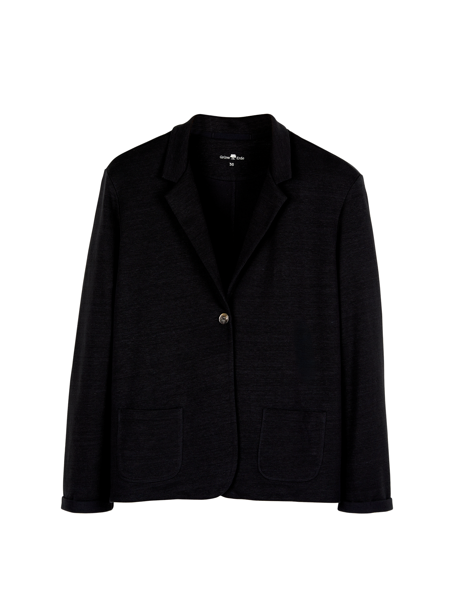 Blazer aus Bio Leinen/Baumwolle