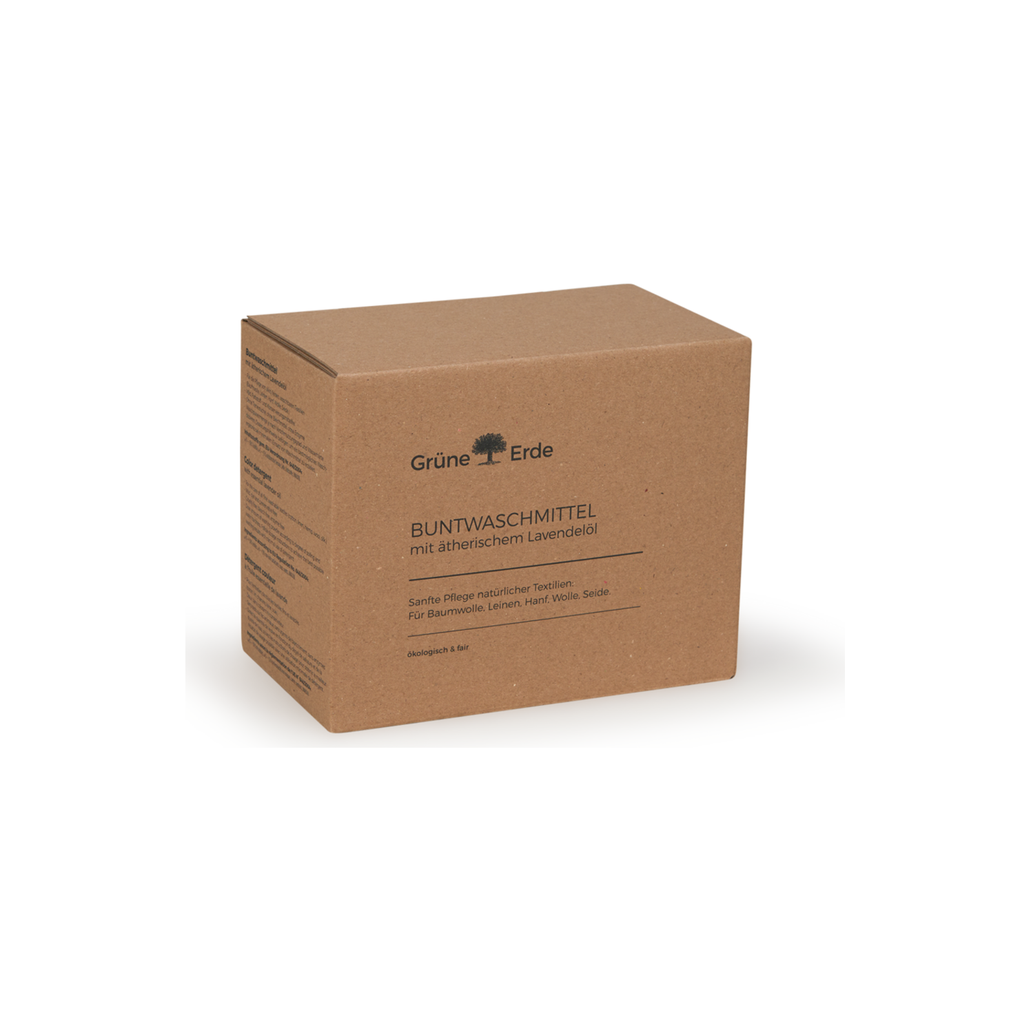 Pulverwaschmittel mit ätherischem Lavendelöl
