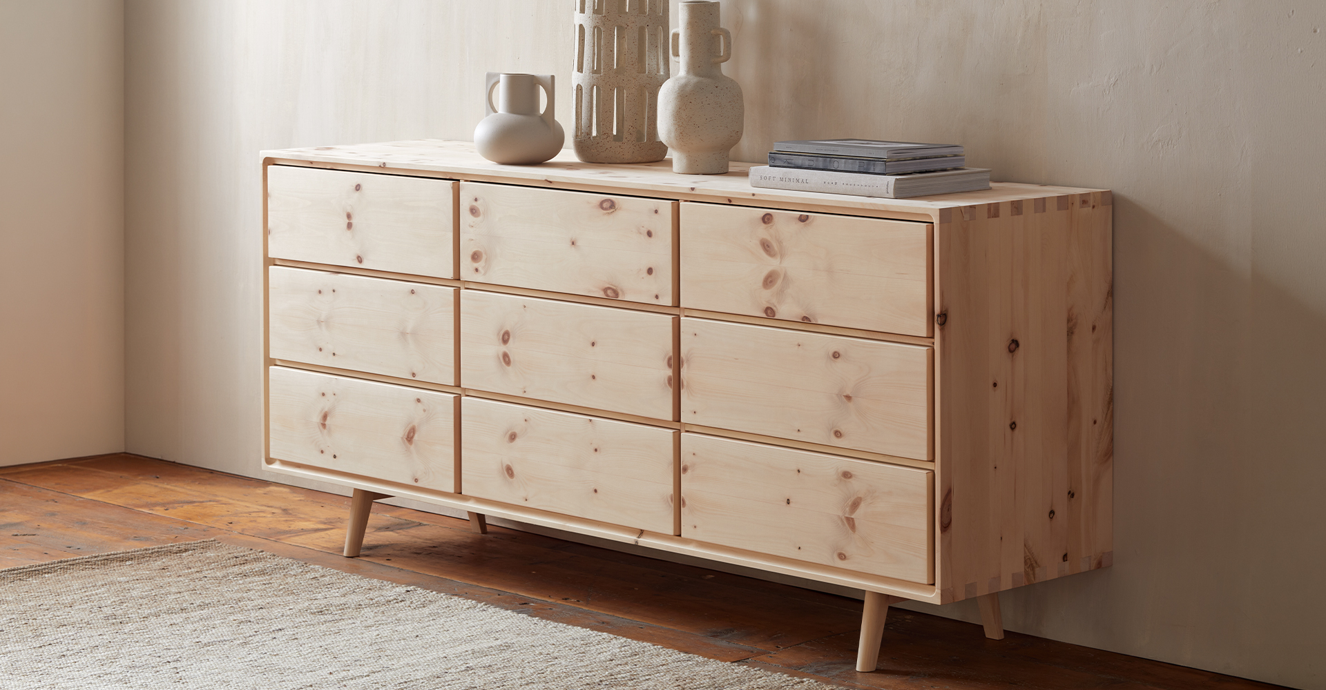 Sideboard Tesoro in Zirbe