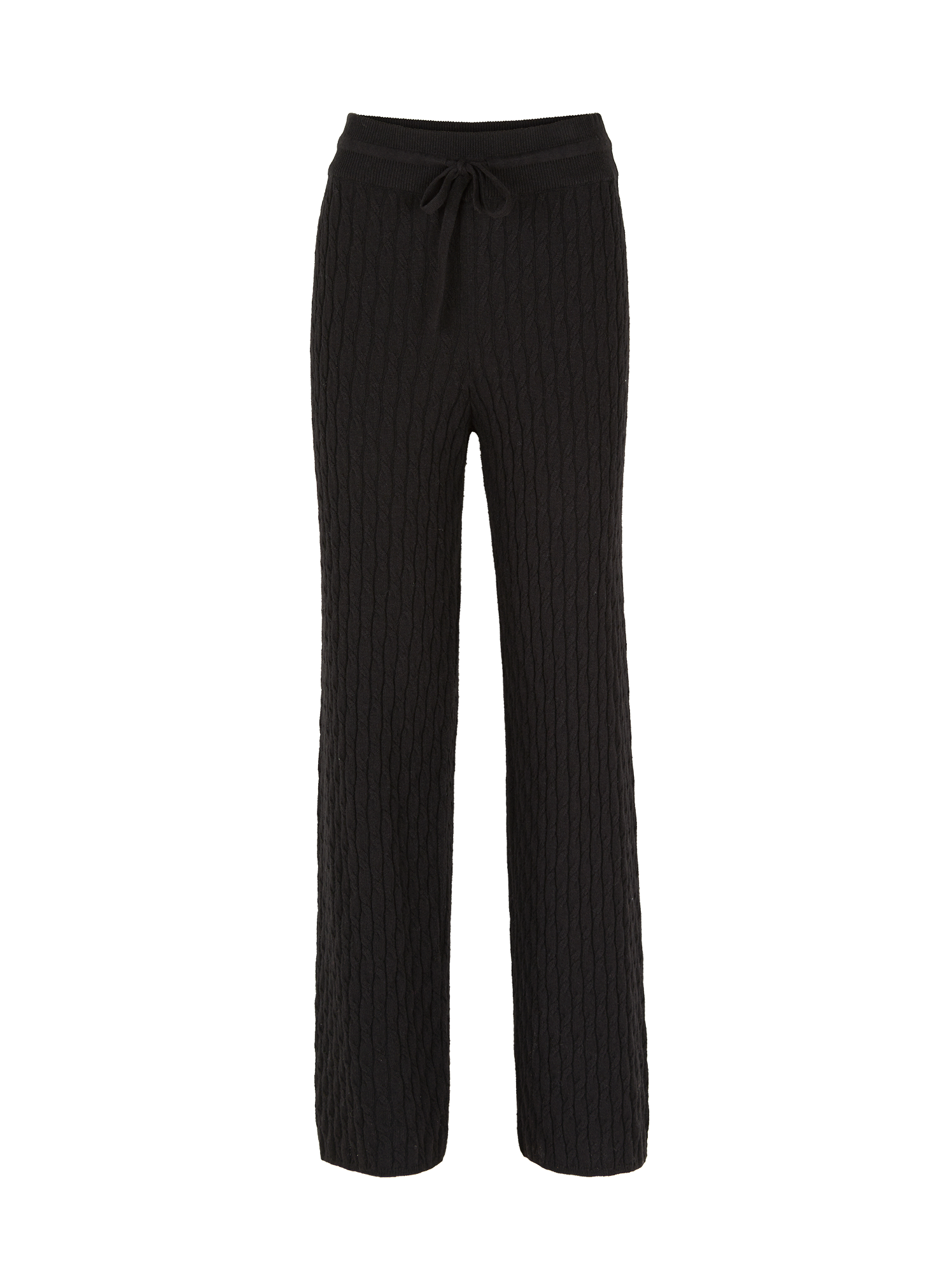 Strickhose aus Bio-Baumwolle und Wolle