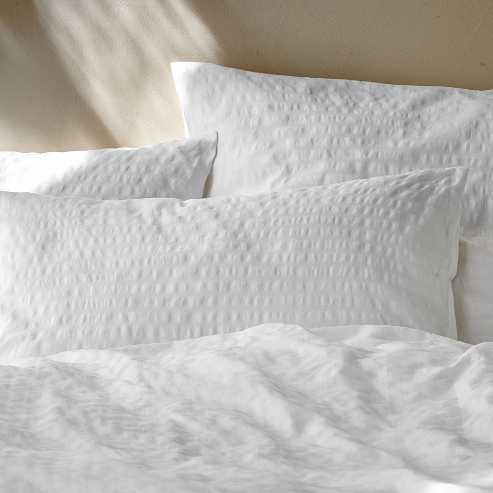 Bettwäsche aus natürlichen Materialien