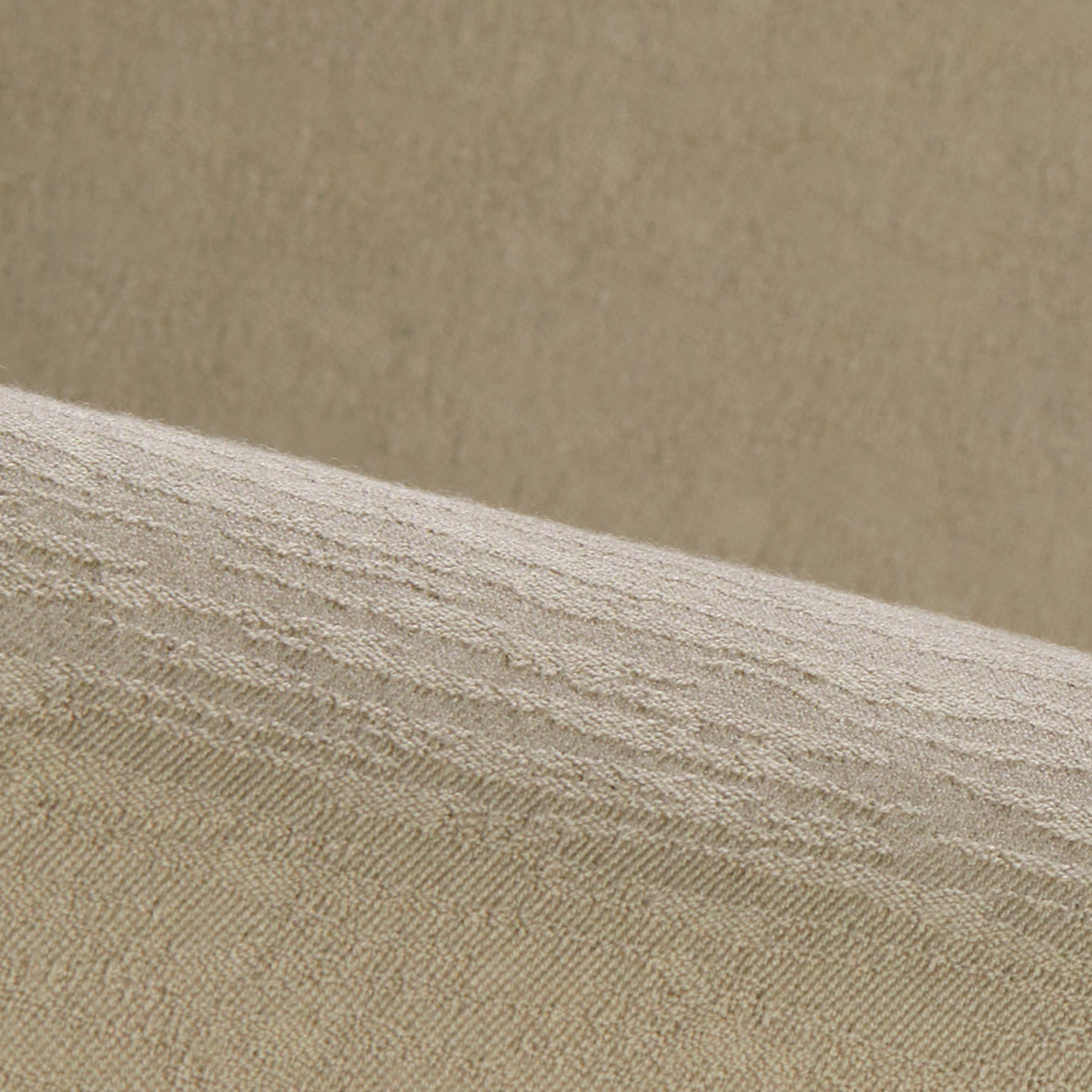 Baumwollstoff Ondula Greige 139