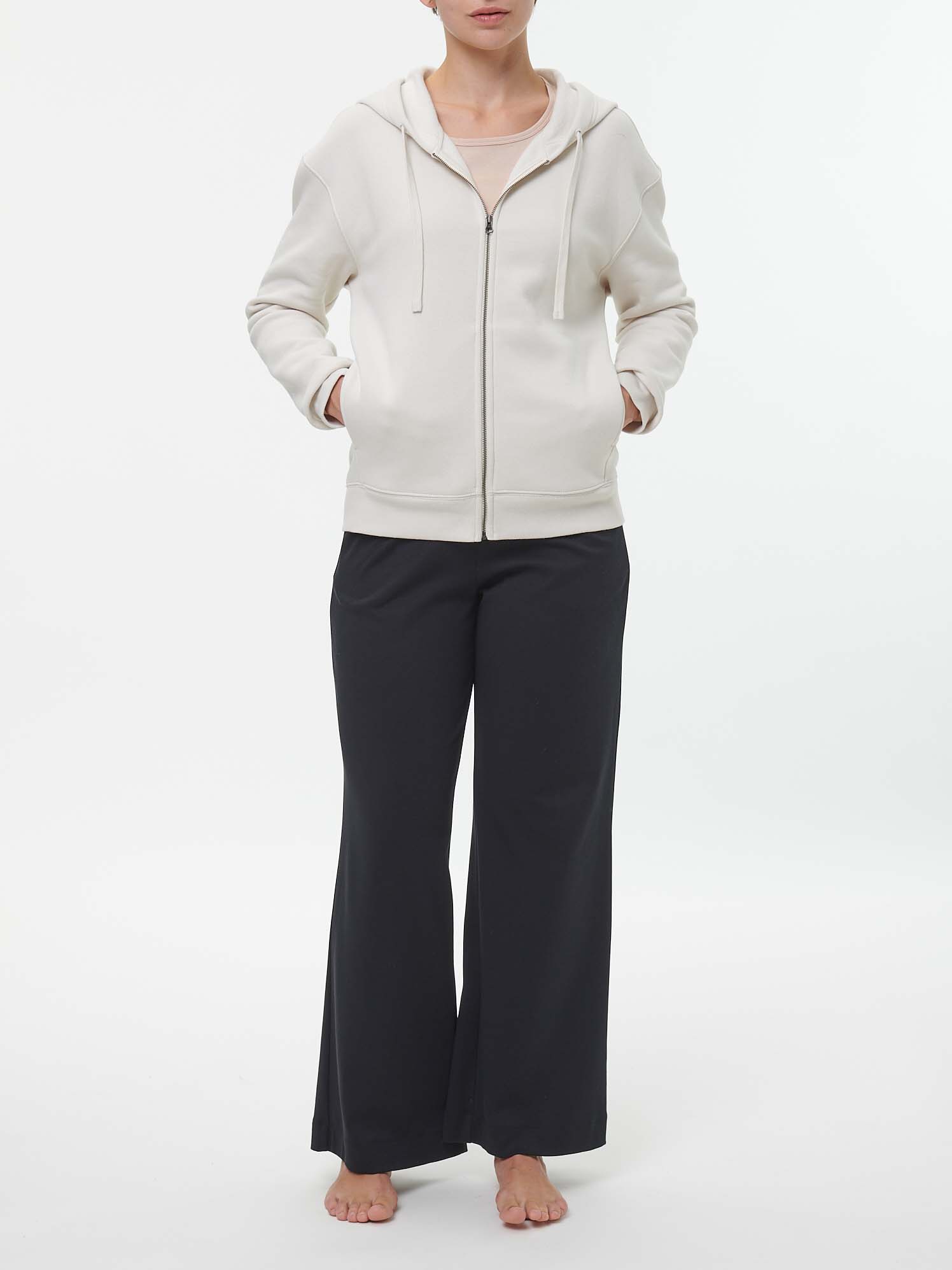 Sweatjacke aus Bio-Baumwolle