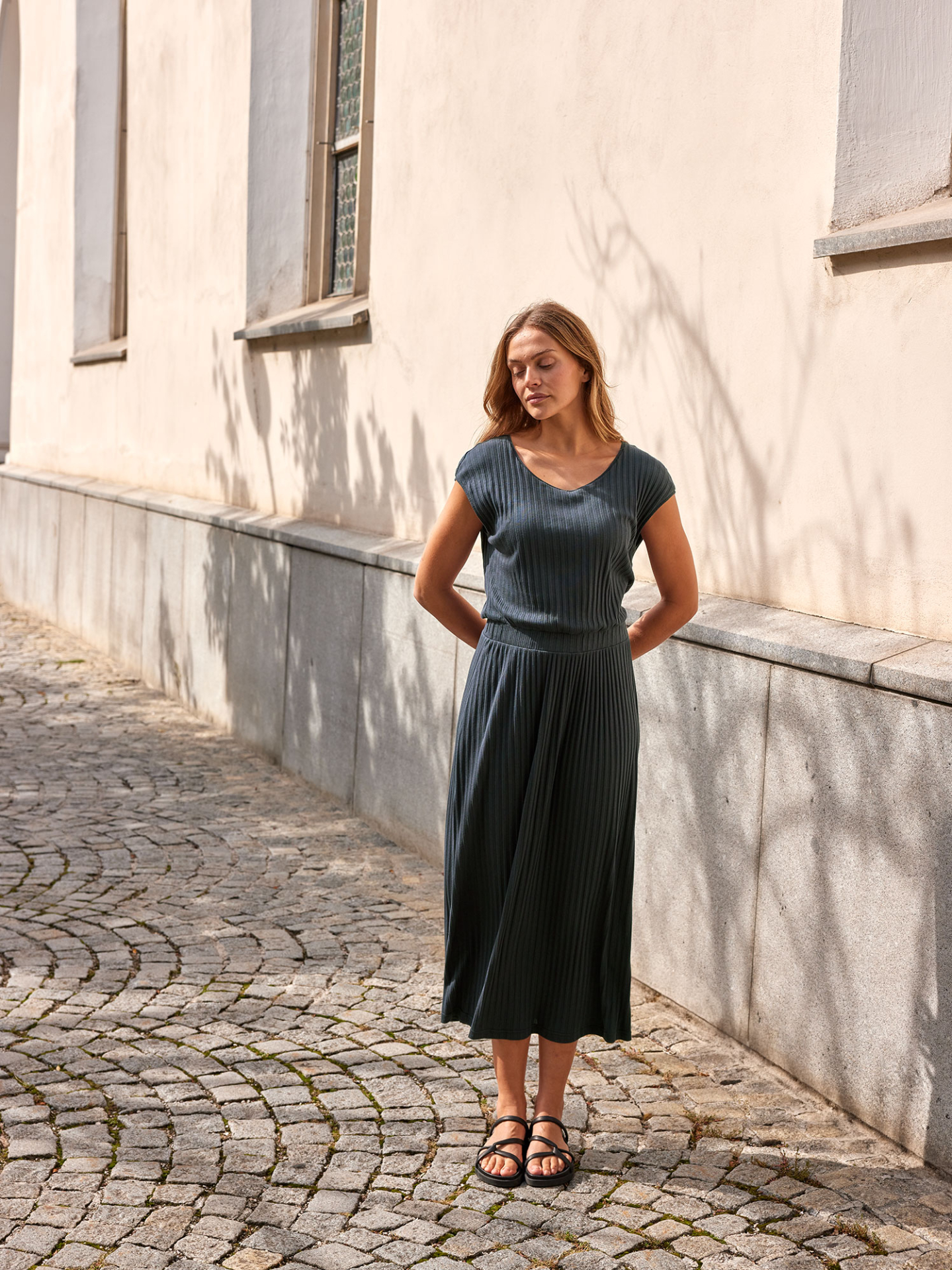 Kleid aus Bio Baumwolle