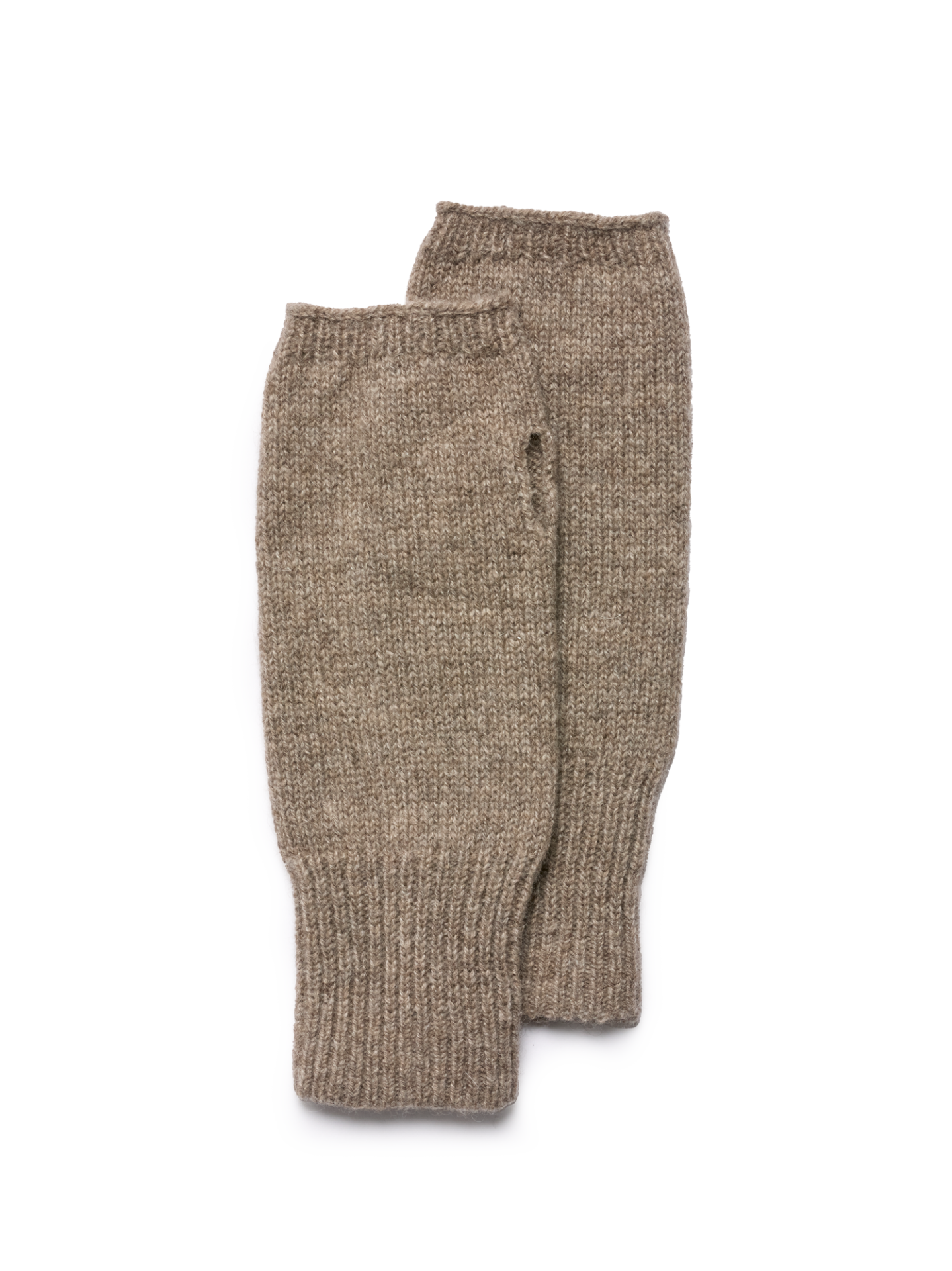 Strickstulpen aus Yakwolle