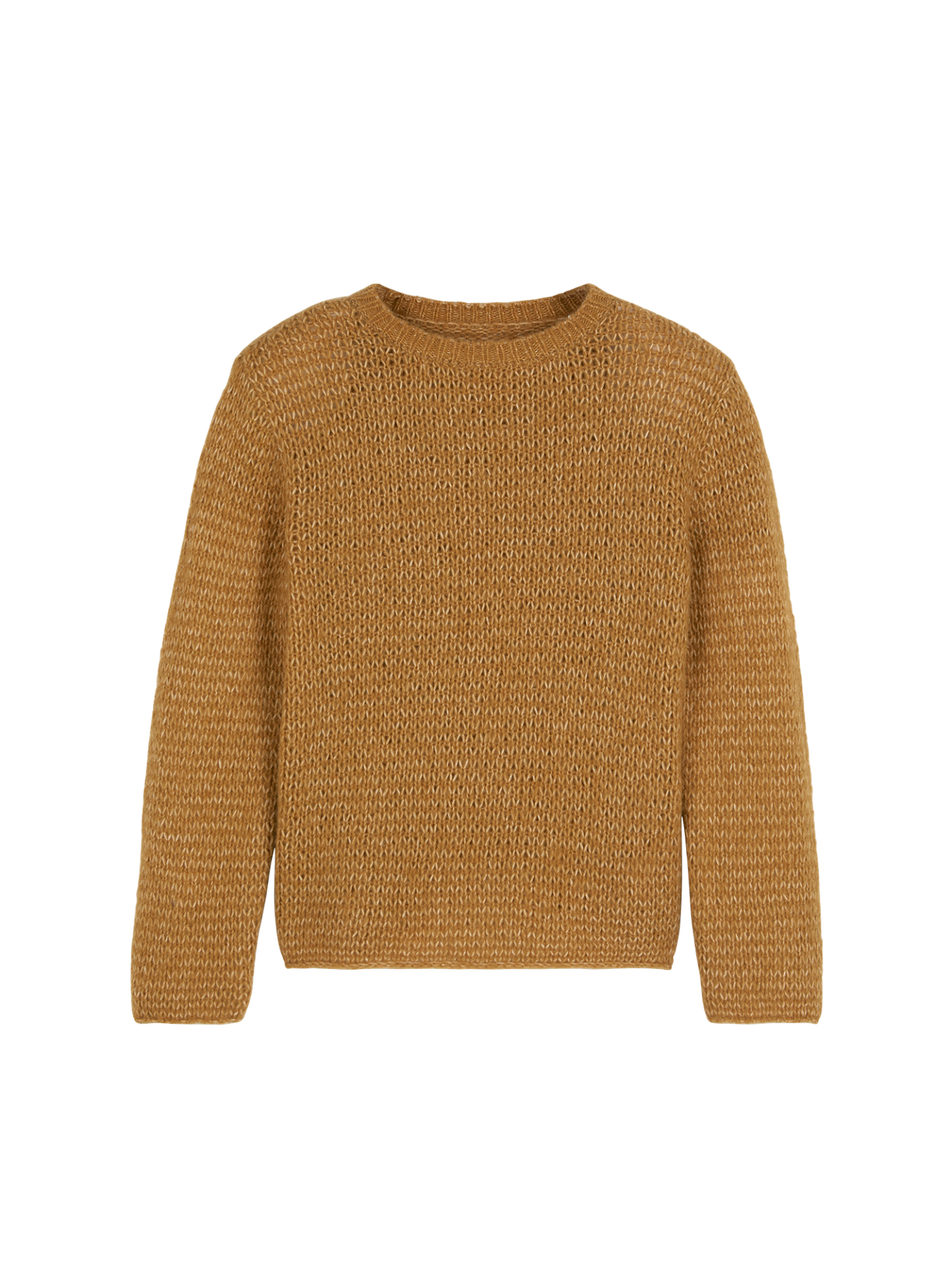 Pullover aus Alpakawolle und Bio-Baumwolle