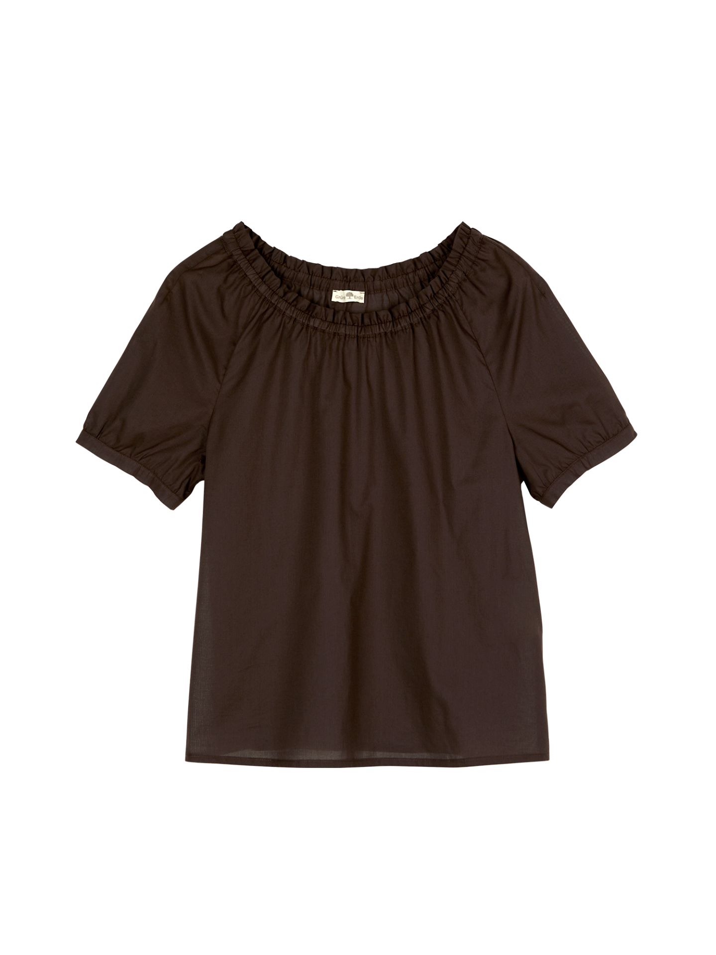 Bluse aus Bio-Baumwolle
