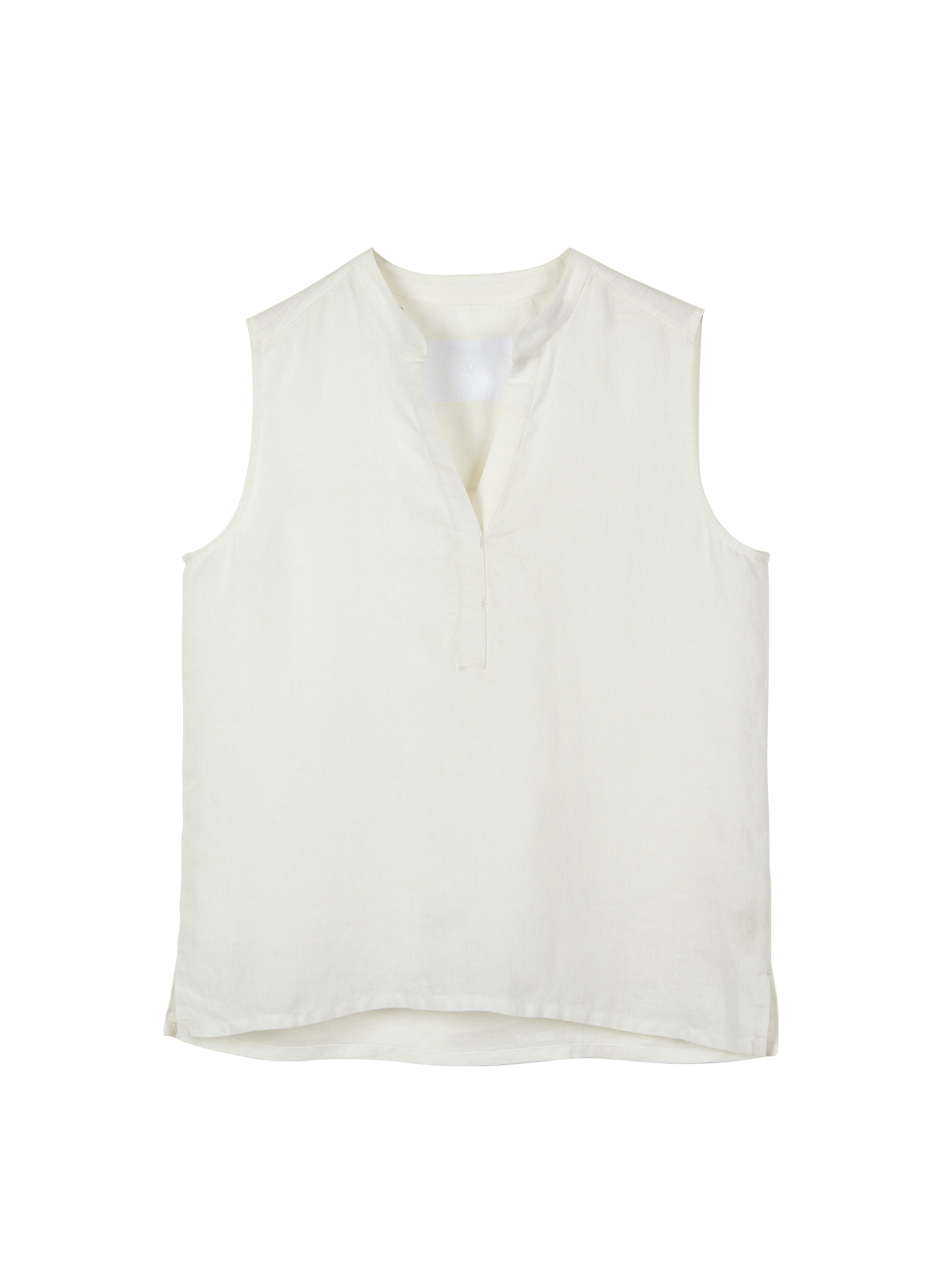 Bluse aus Bio-Leinen